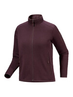 ARC'TERYX Veste polaire COVERT / Phantasm Heather (Femme)