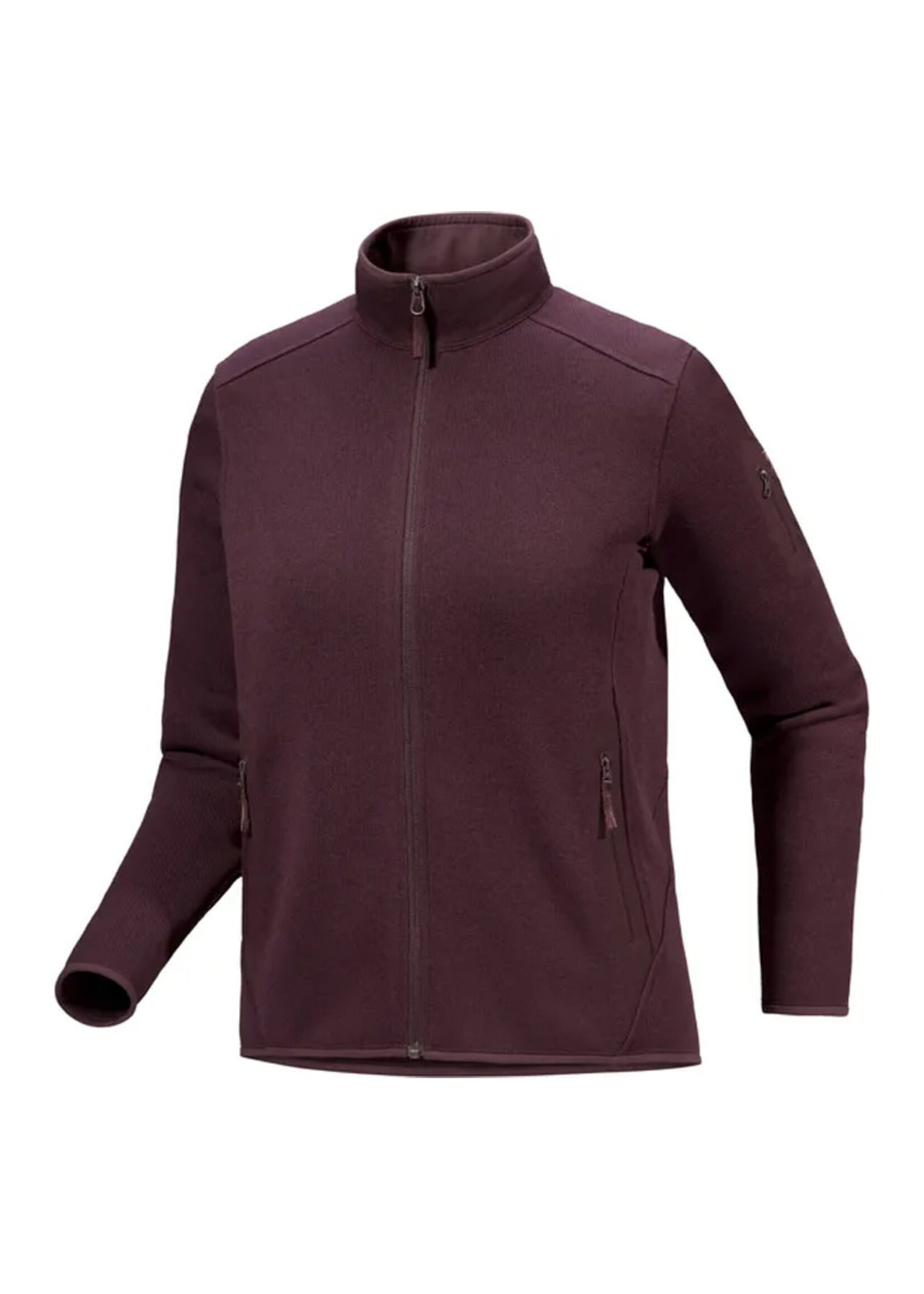 ARC'TERYX Veste polaire COVERT / Phantasm Heather (Femme)