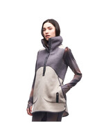 INDYEVA Tunique MEZCLA / Titanium & Flax (Femme)