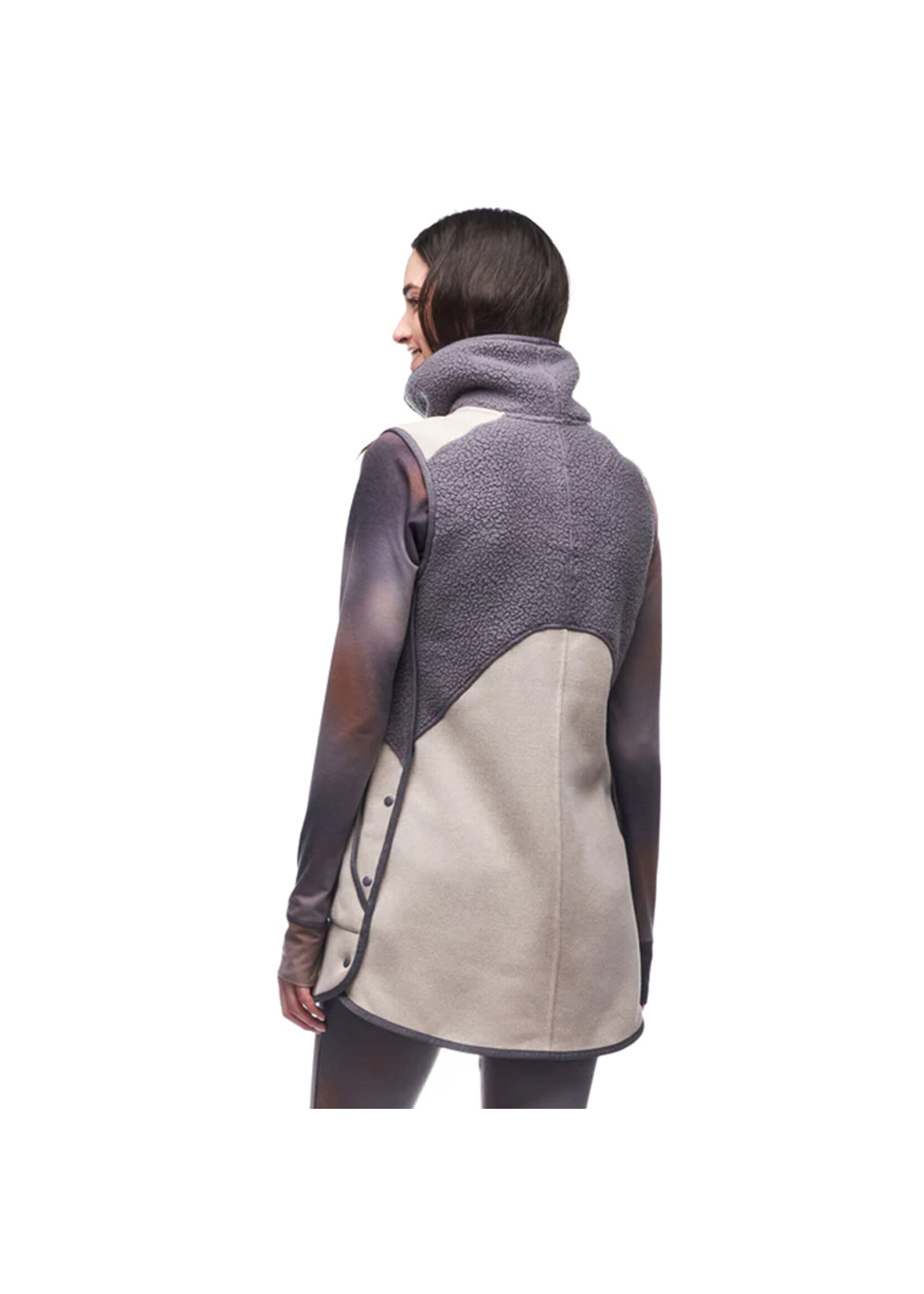 INDYEVA Tunique MEZCLA / Titanium & Flax (Femme)