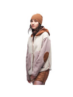 INDYEVA Veste polaire MISTURA / Toffee & Mink (Femme)