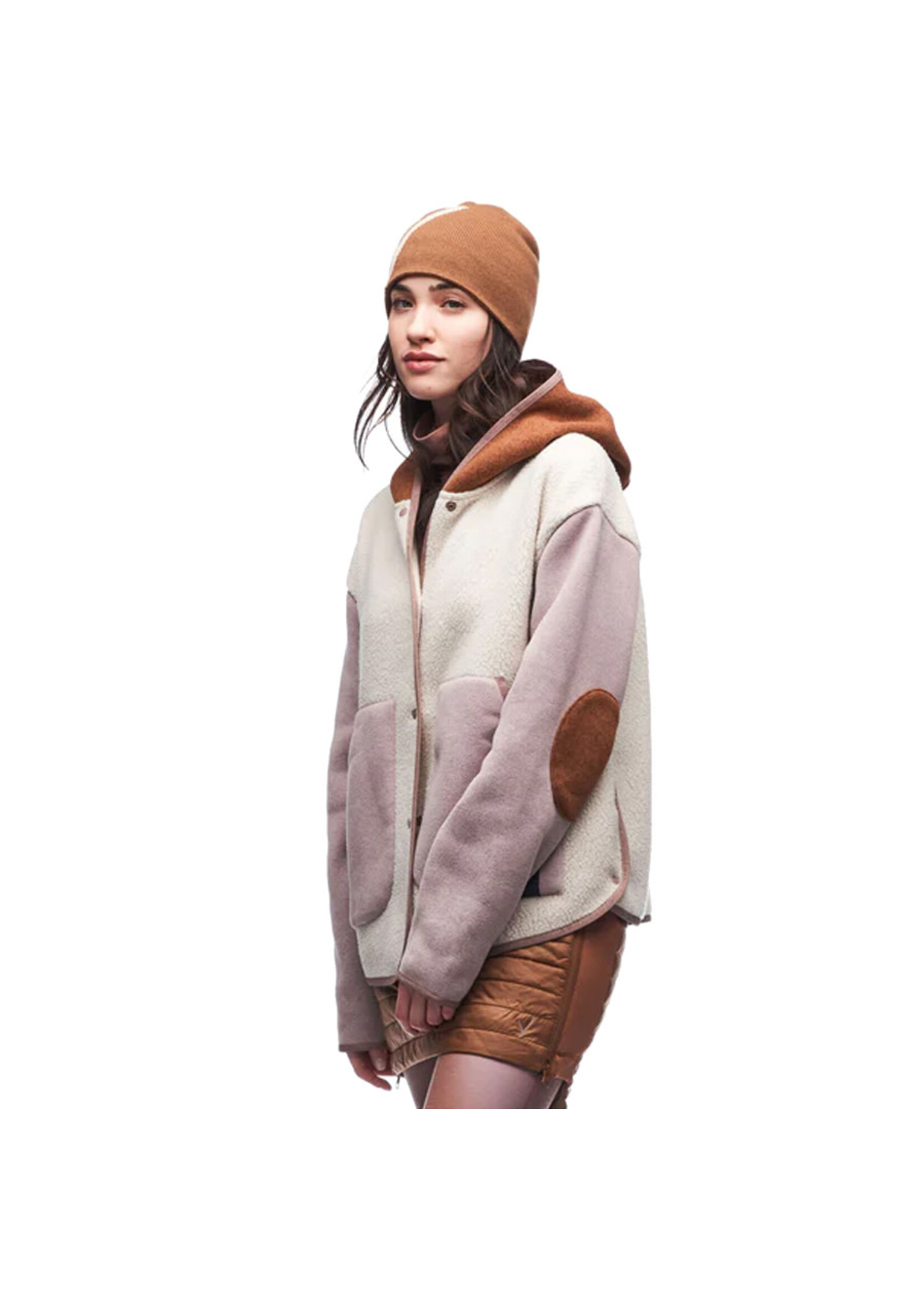 INDYEVA Veste polaire MISTURA / Toffee & Mink (Femme)