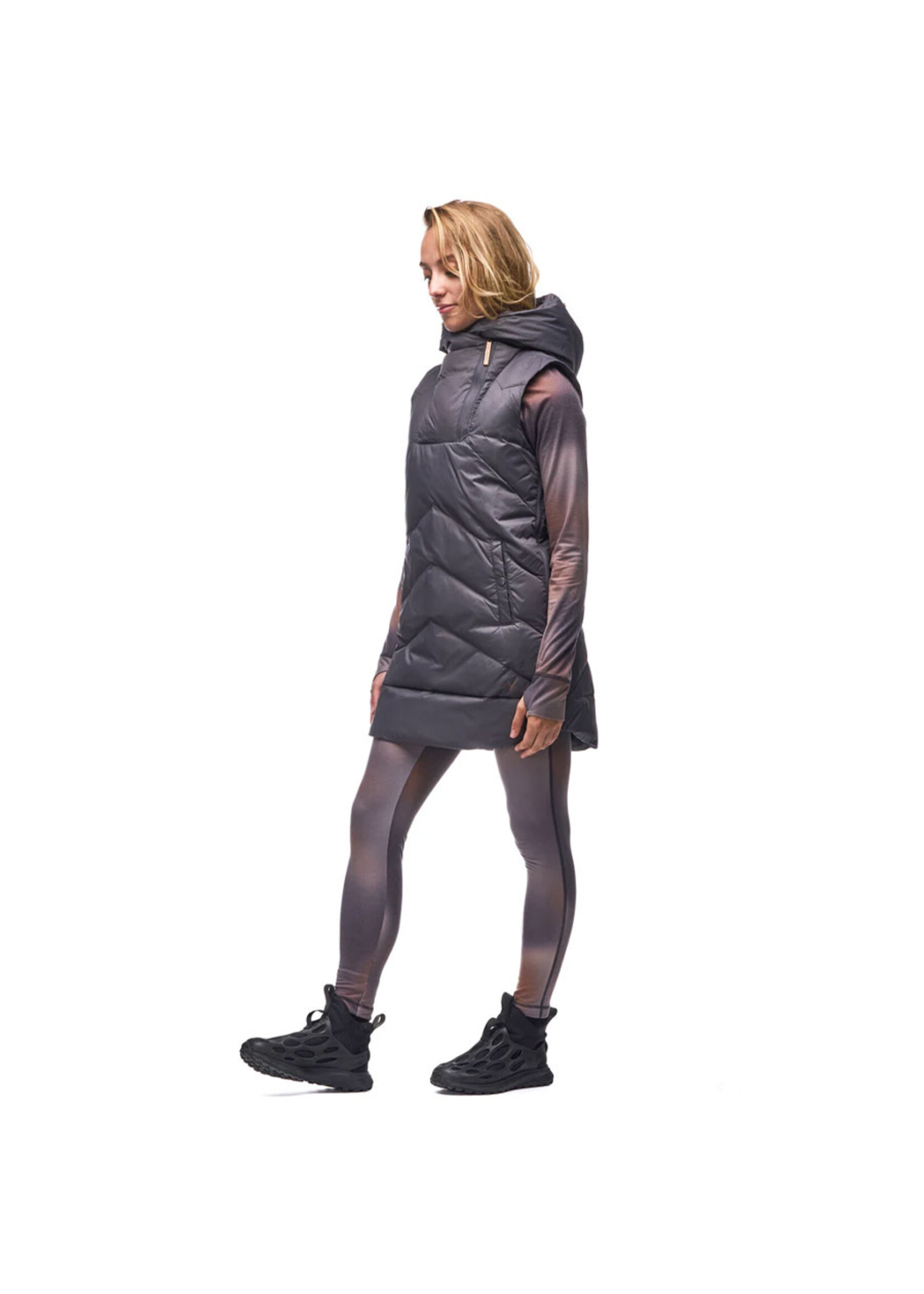 INDYEVA Tunique sans manches SELIMUT / Storm Sky (Femme)
