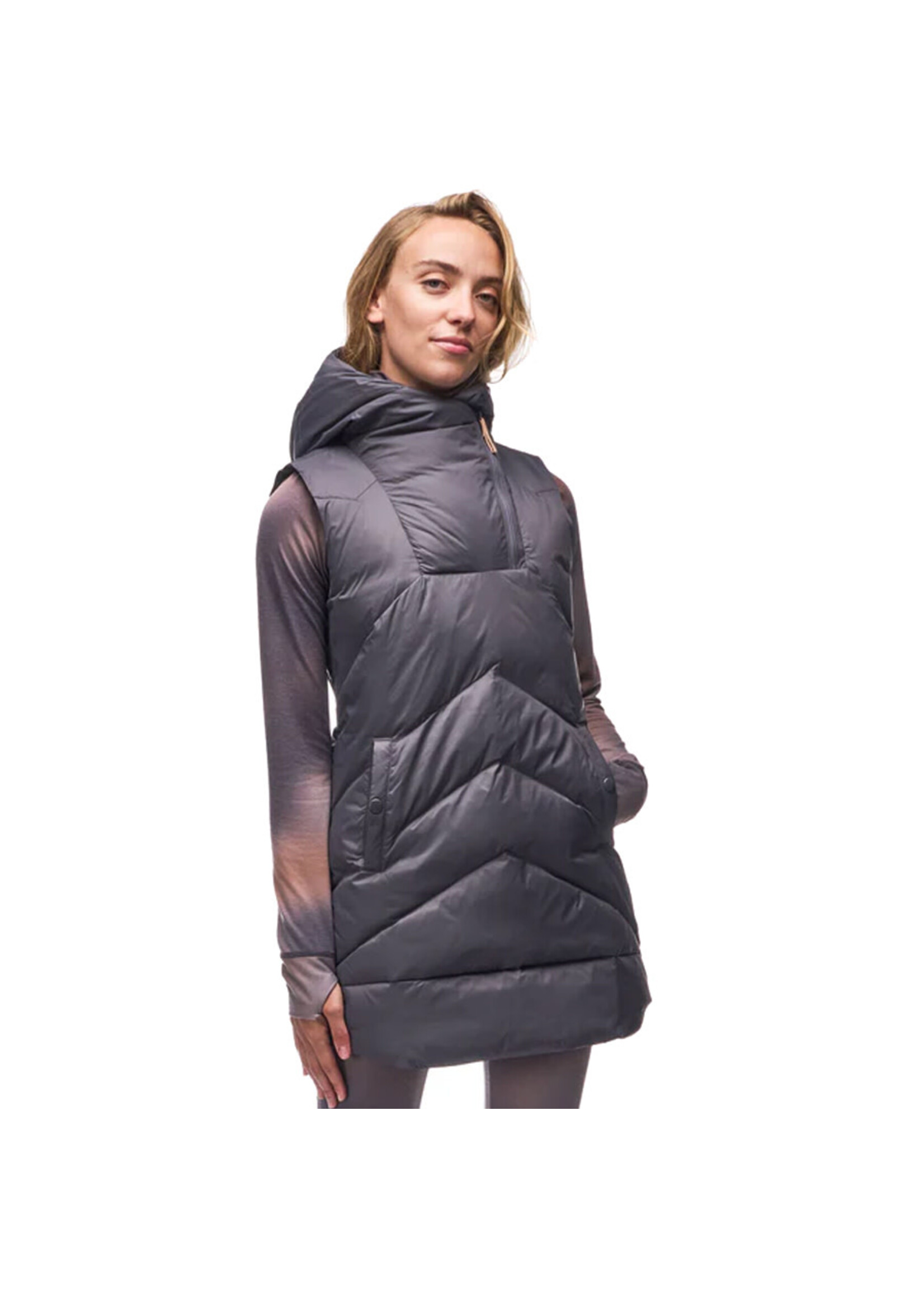 INDYEVA Tunique sans manches SELIMUT / Storm Sky (Femme)
