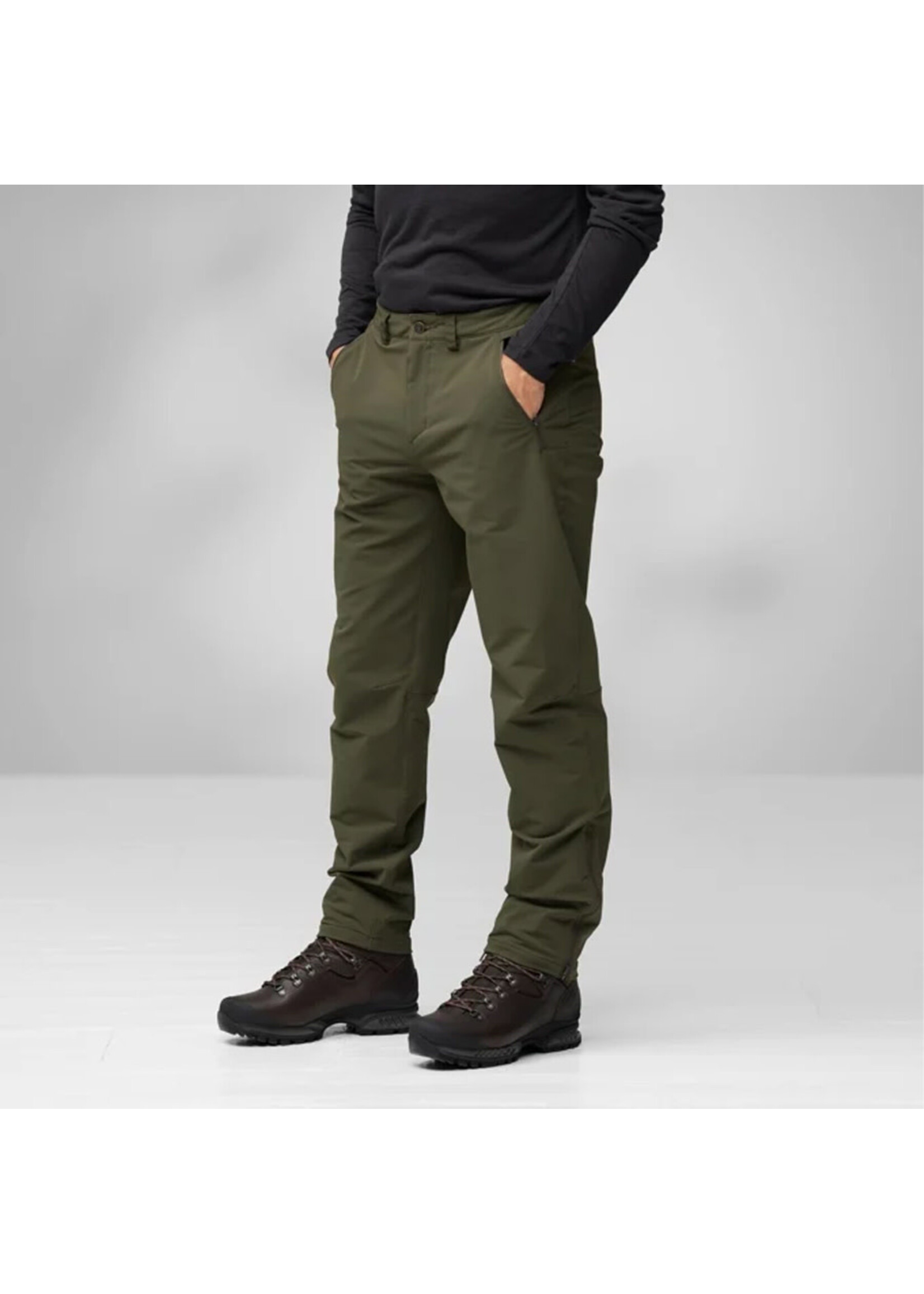 FJALL RAVEN Pantalon ABISKO WINTER / Noir (Homme)