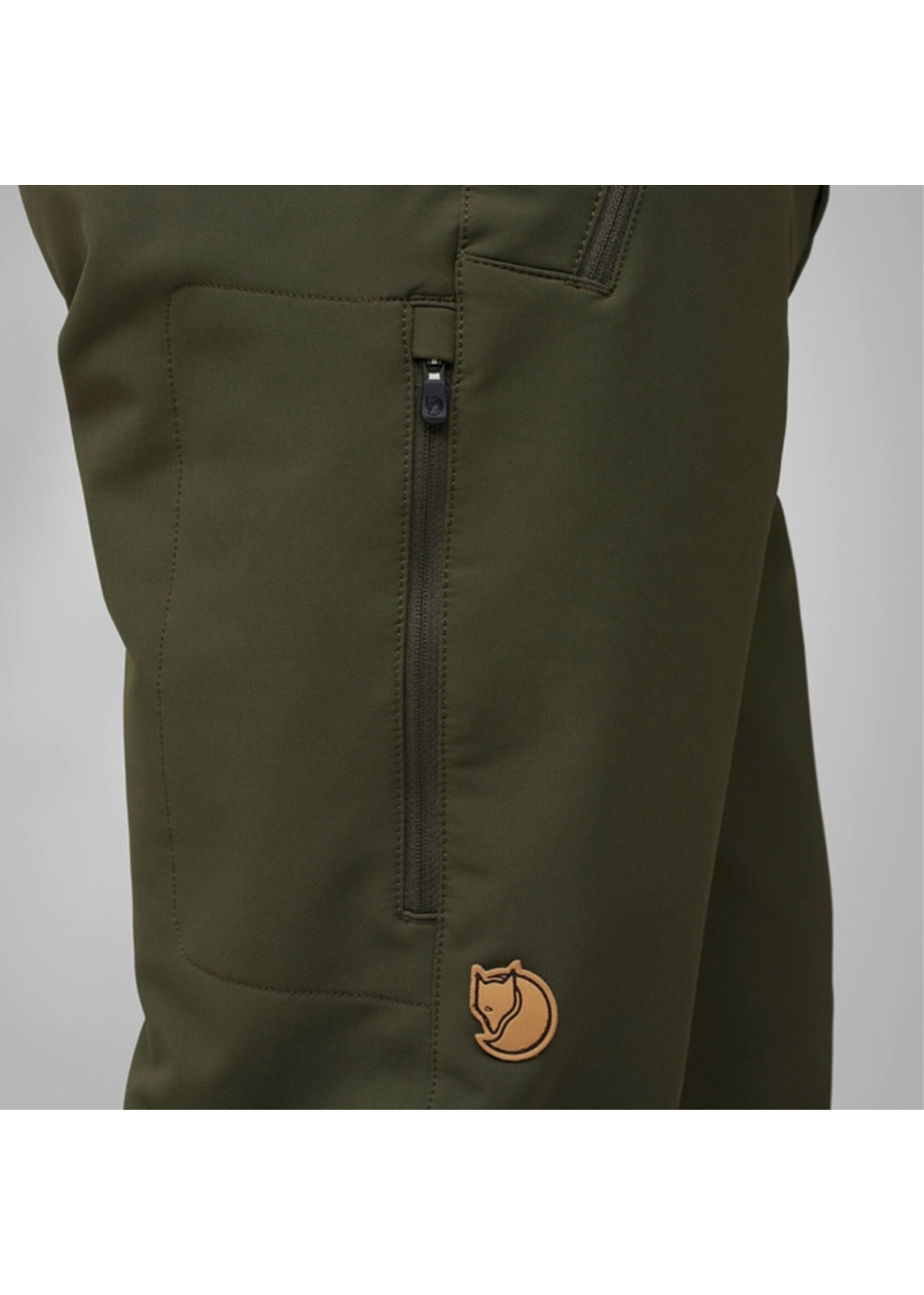 FJALL RAVEN Pantalon ABISKO WINTER / Noir (Homme)