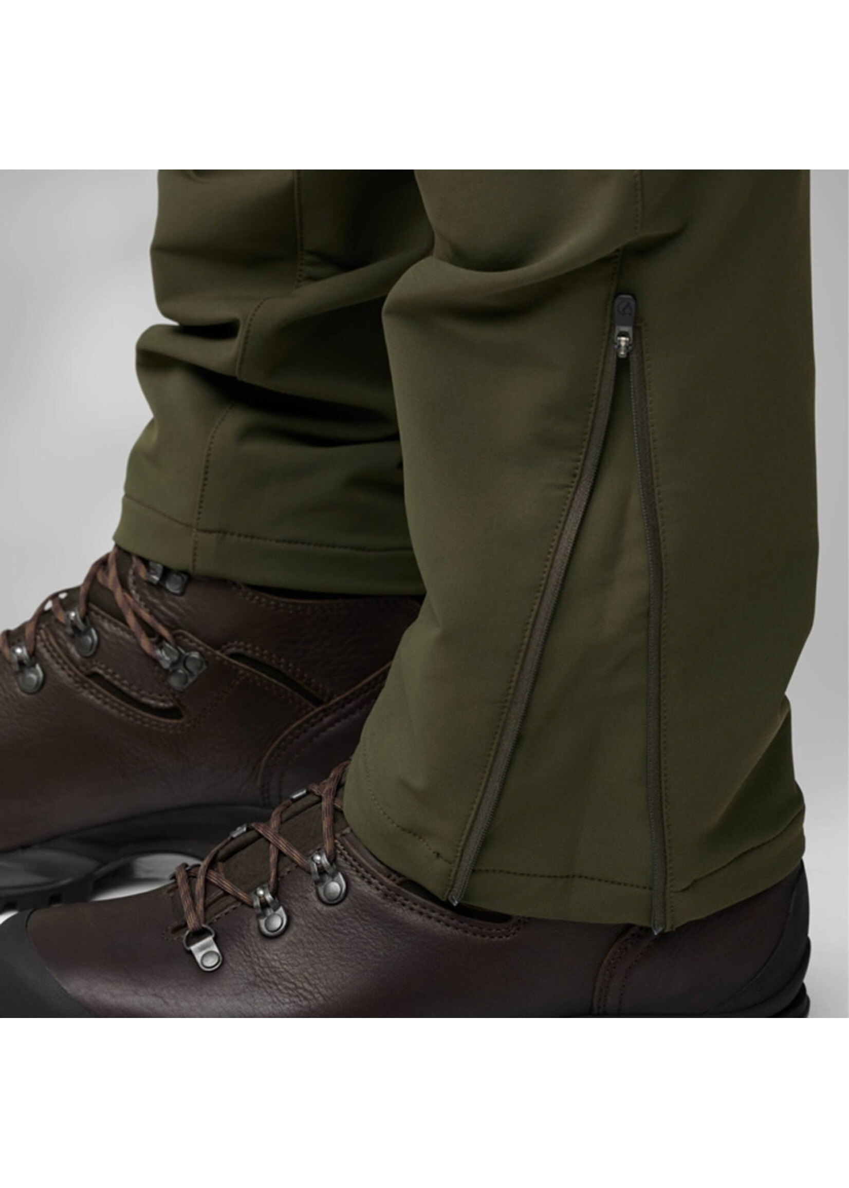FJALL RAVEN Pantalon ABISKO WINTER / Noir (Homme)