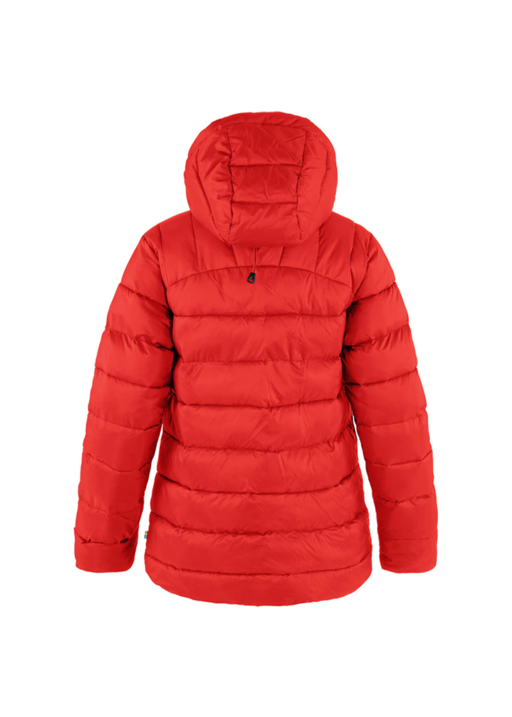 FJALL RAVEN Veste en duvet EXPEDITION / Red & Blue (Femme)