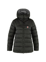 FJALL RAVEN Veste en duvet EXPEDITION / Black & Basalt (Femme)