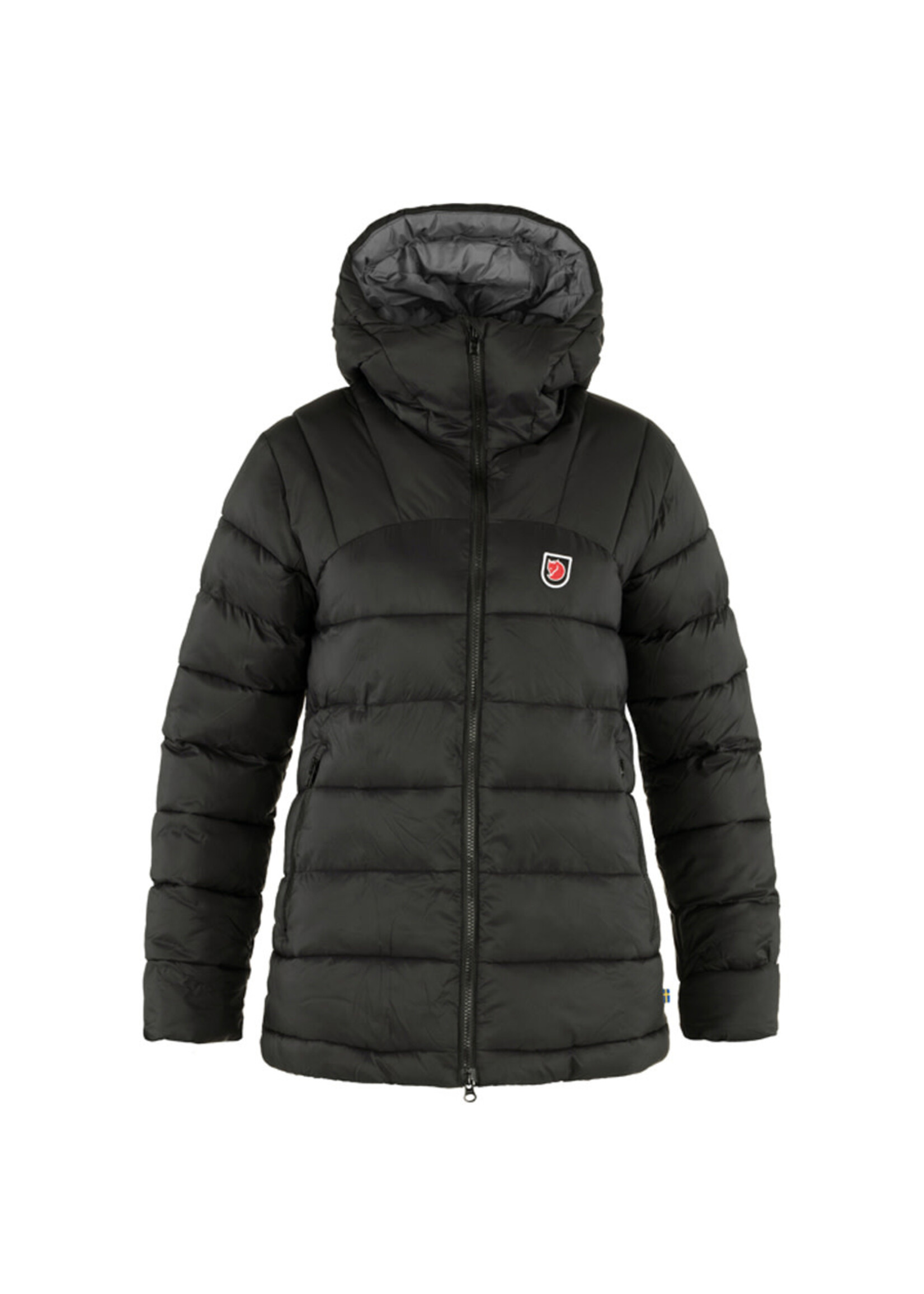 FJALL RAVEN Veste en duvet EXPEDITION / Black & Basalt (Femme)