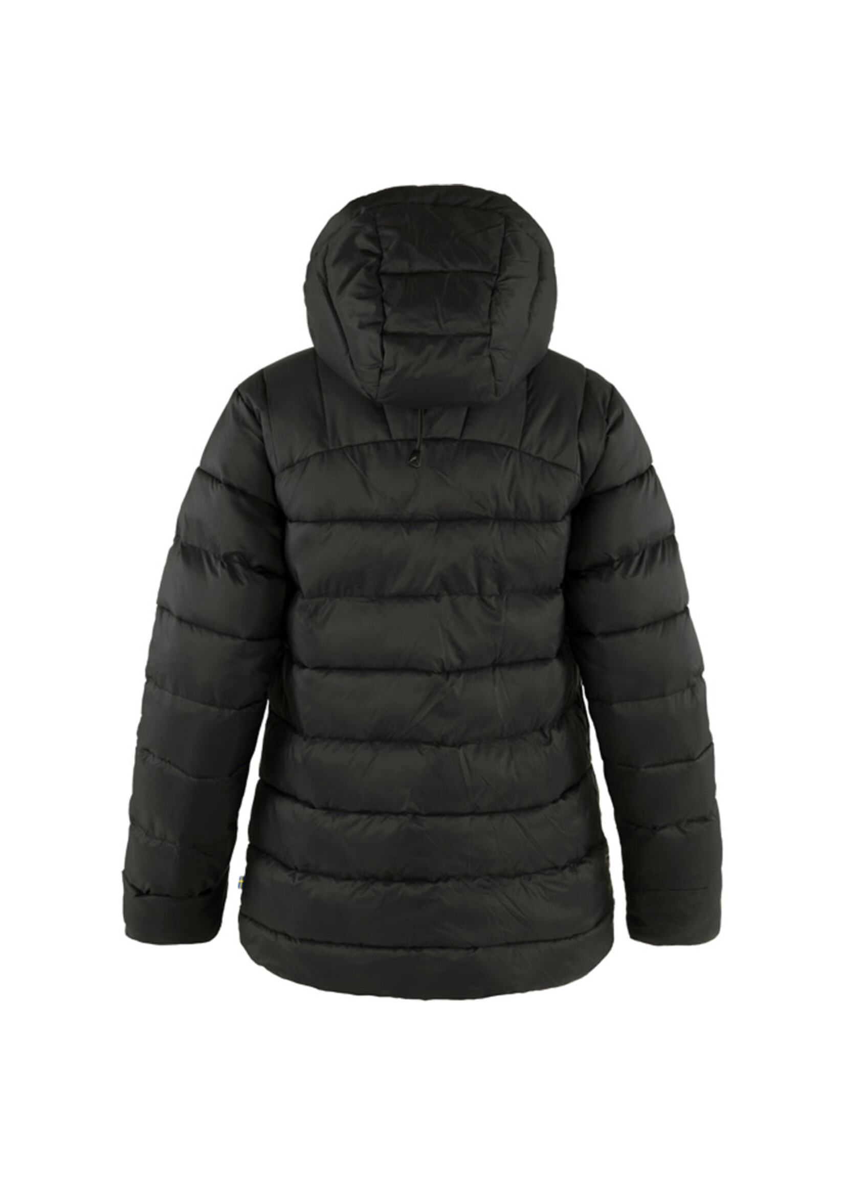 FJALL RAVEN Veste en duvet EXPEDITION / Black & Basalt (Femme)