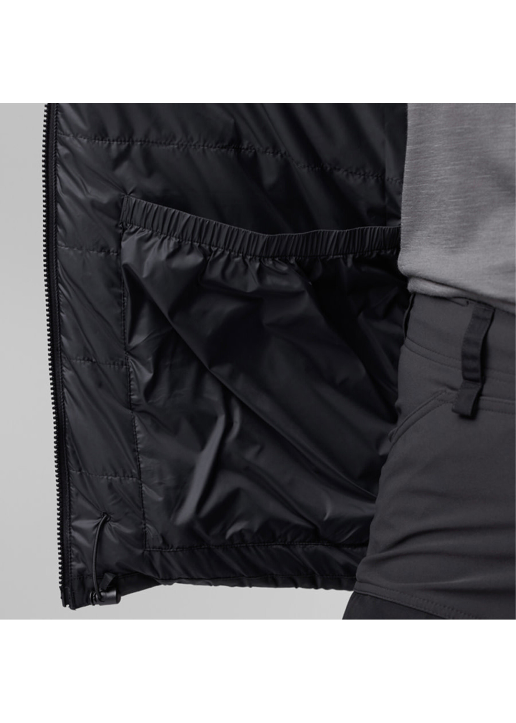 FJALL RAVEN Veste en duvet EXPEDITION / Black & Basalt (Femme)