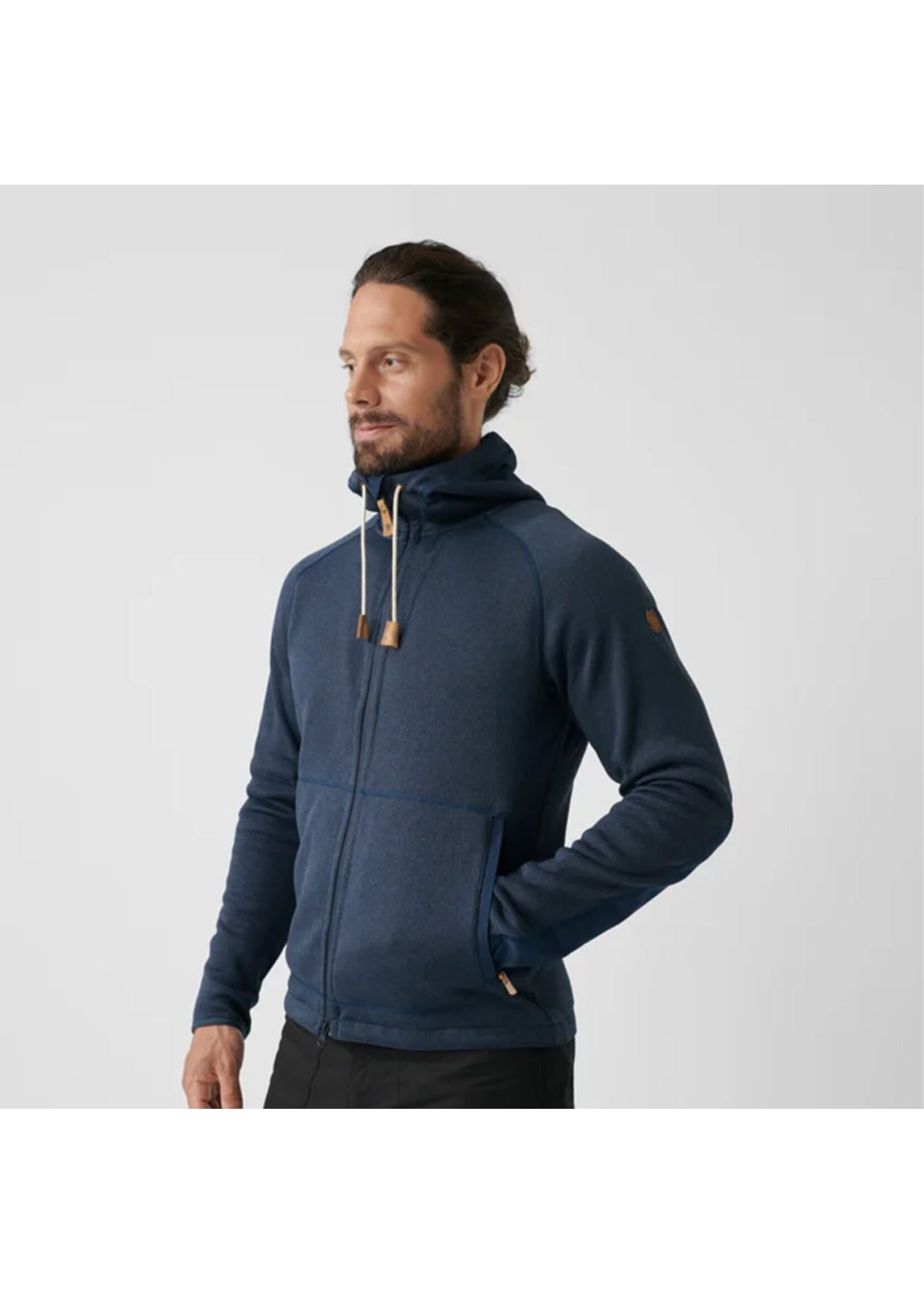 FJALL RAVEN Chandail à capuchon ÖVIK / Navy (Homme)