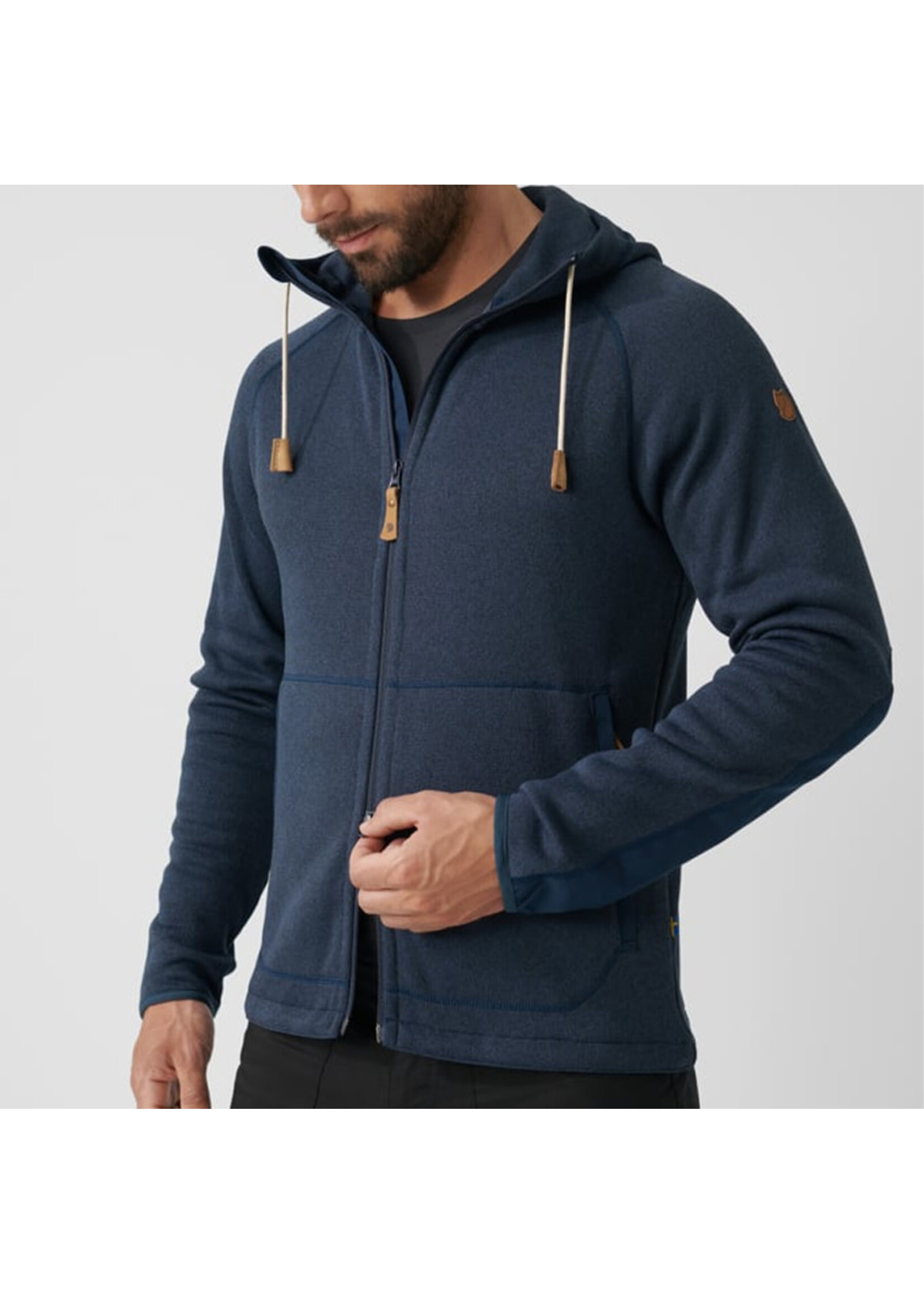 FJALL RAVEN Chandail à capuchon ÖVIK / Navy (Homme)