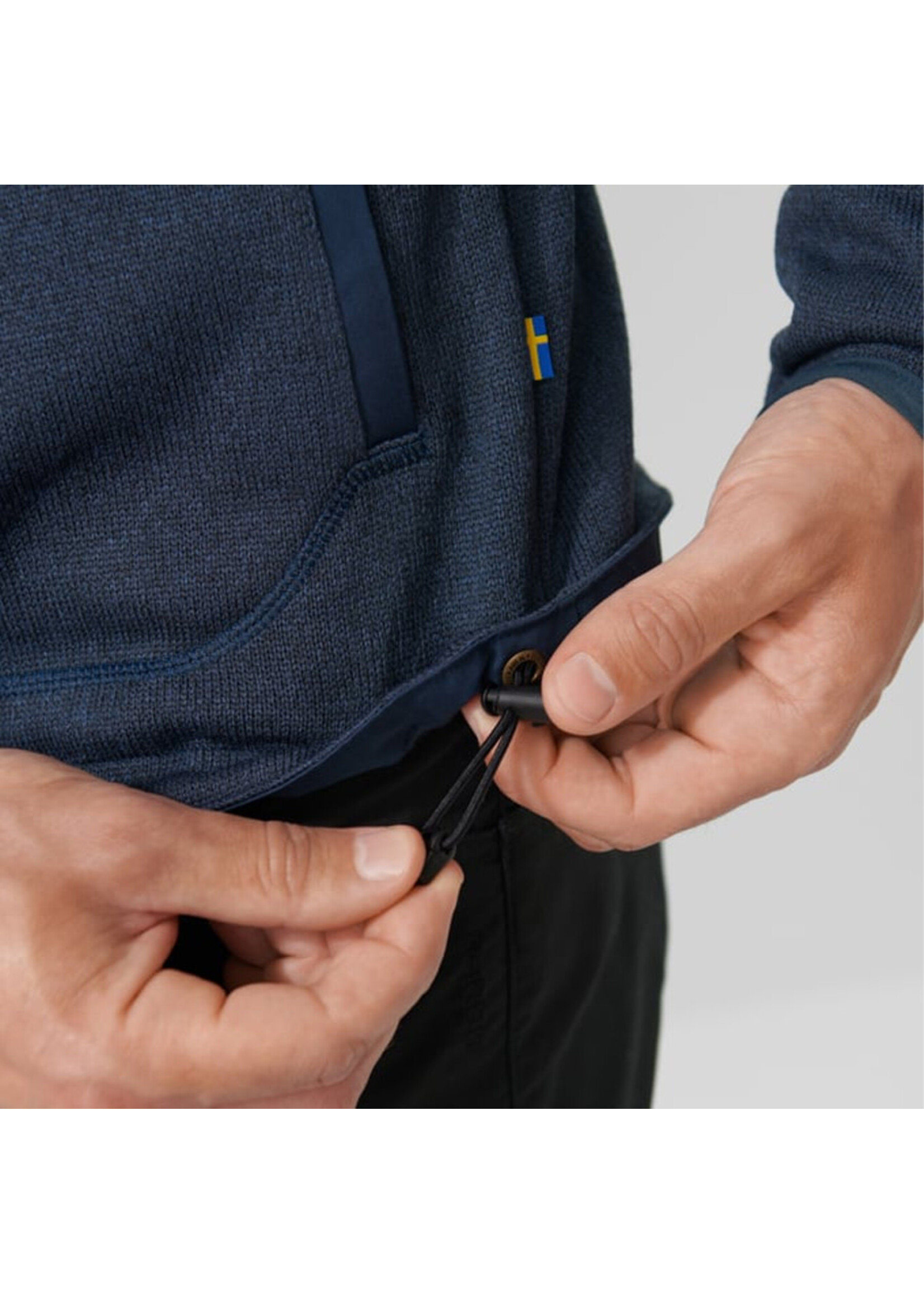 FJALL RAVEN Chandail à capuchon ÖVIK / Navy (Homme)