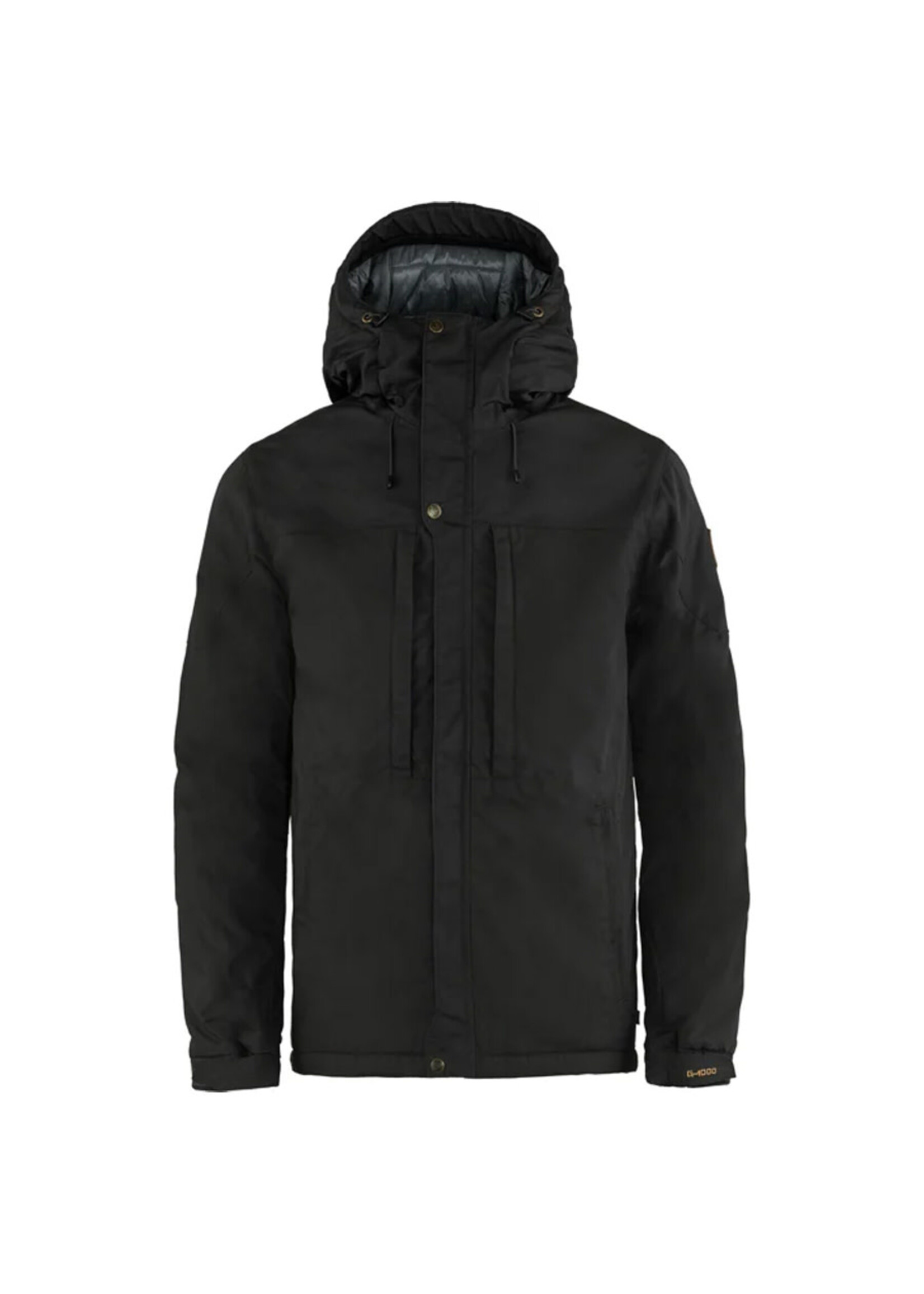 FJALL RAVEN Veste isolante à capuchon SKOGSÖ / Dark Grey (Homme)
