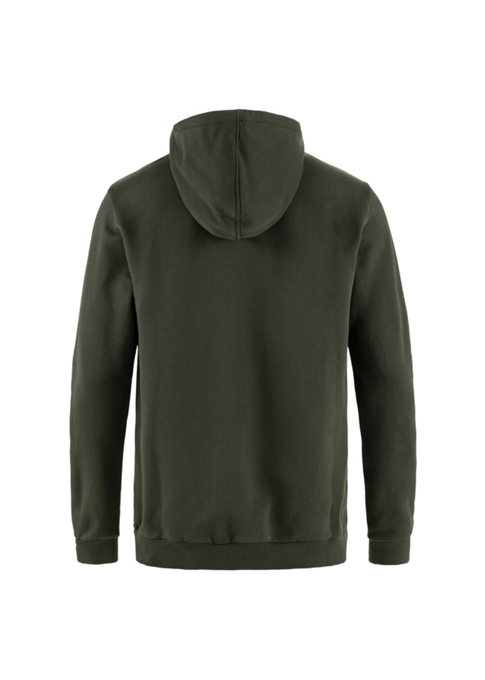 FJALL RAVEN Chandail à capuchon FJALLRAVEN LOGO / Deep Forest (Homme)