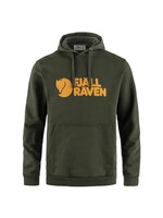 FJALL RAVEN Chandail à capuchon FJALLRAVEN LOGO / Deep Forest (Homme)