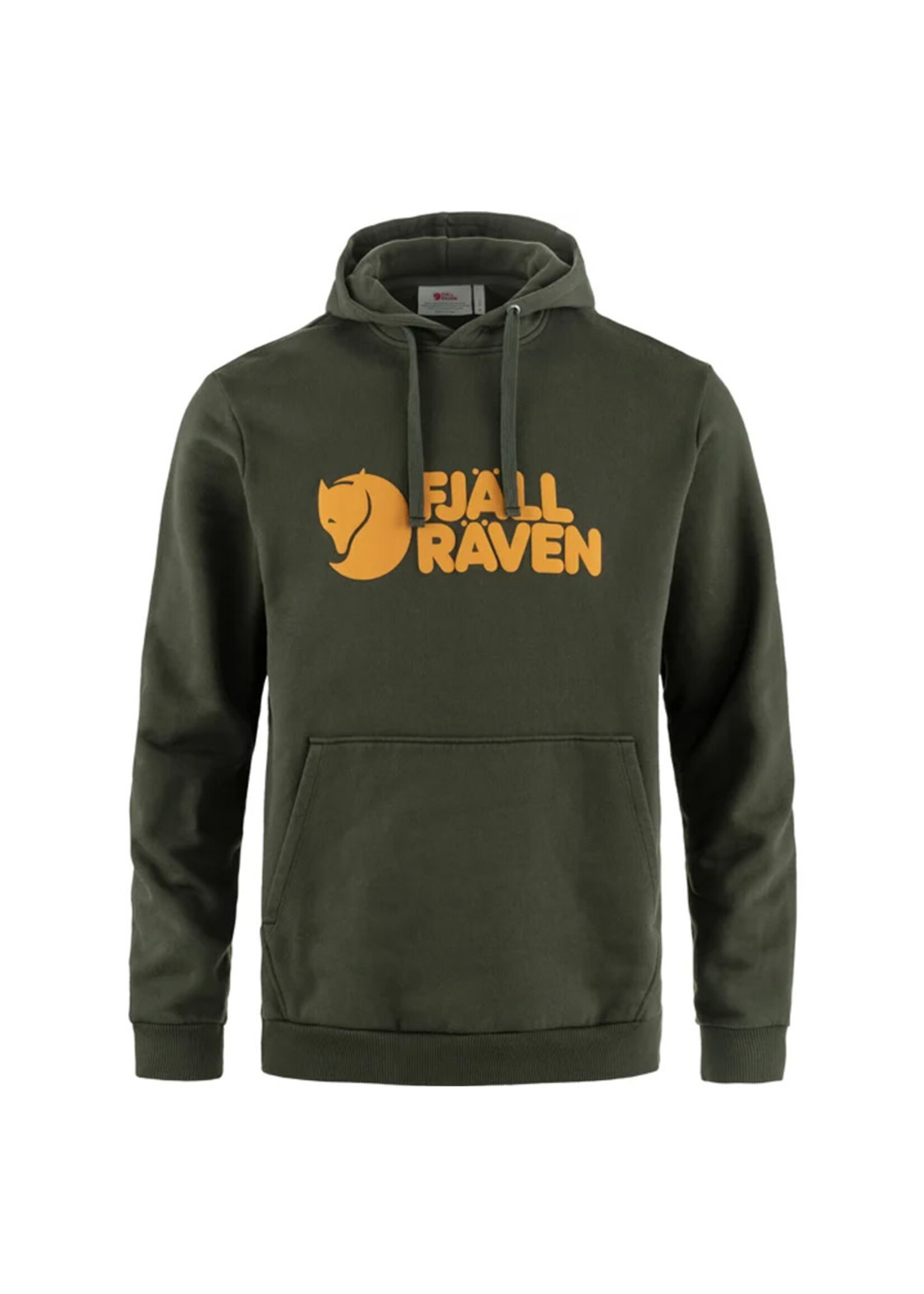 FJALL RAVEN Chandail à capuchon FJALLRAVEN LOGO / Deep Forest (Homme)