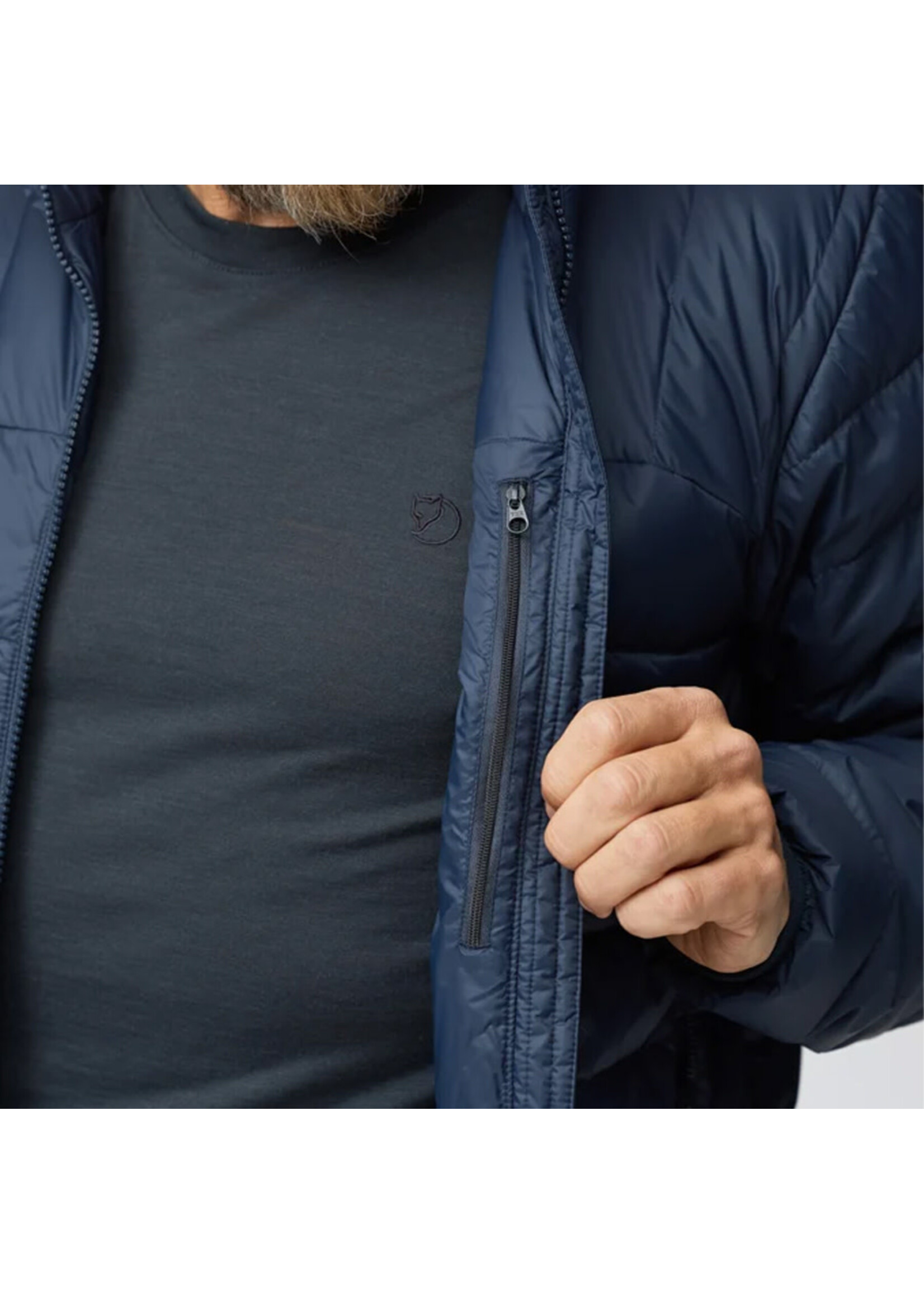 FJALL RAVEN Veste EXPEDITION PACK DOWN / Navy (Homme)