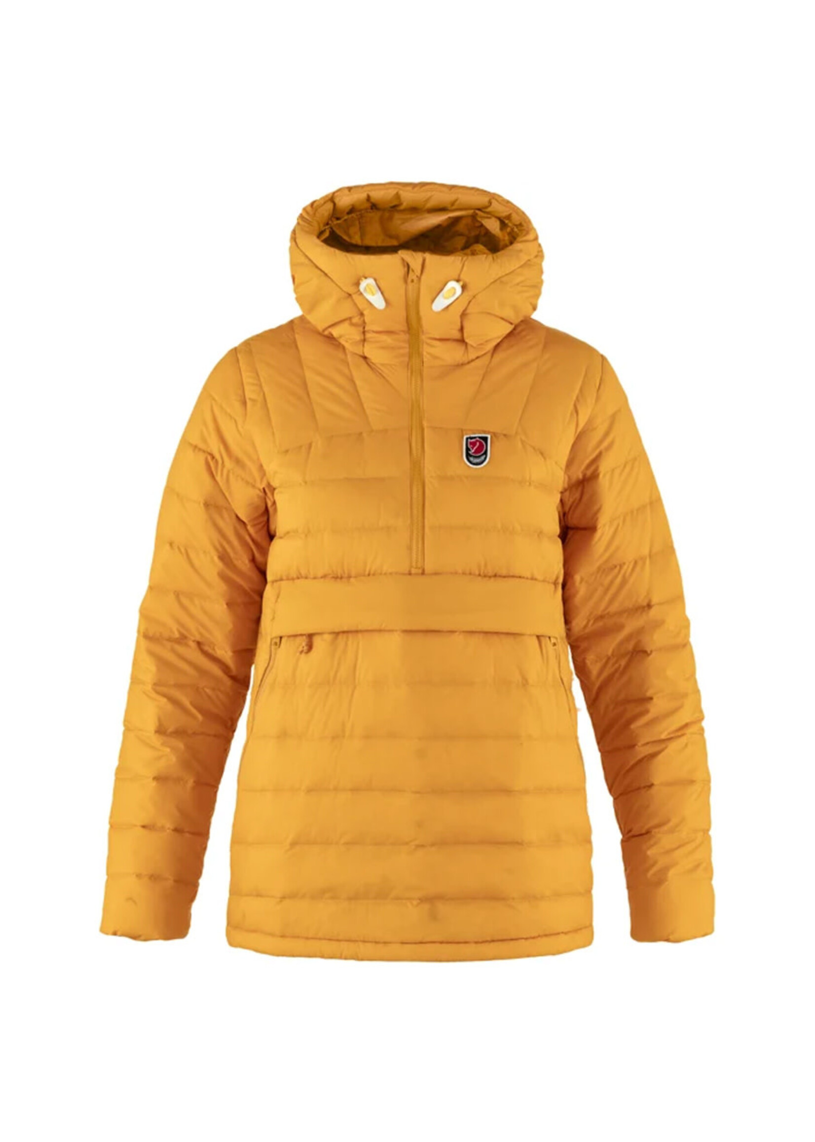 FJALL RAVEN Veste anorak EXPEDITION PACK DOWN / Mustard Yellow (Femme)