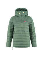 FJALL RAVEN Veste anorak EXPEDITION PACK DOWN / Patina Green (Femme)