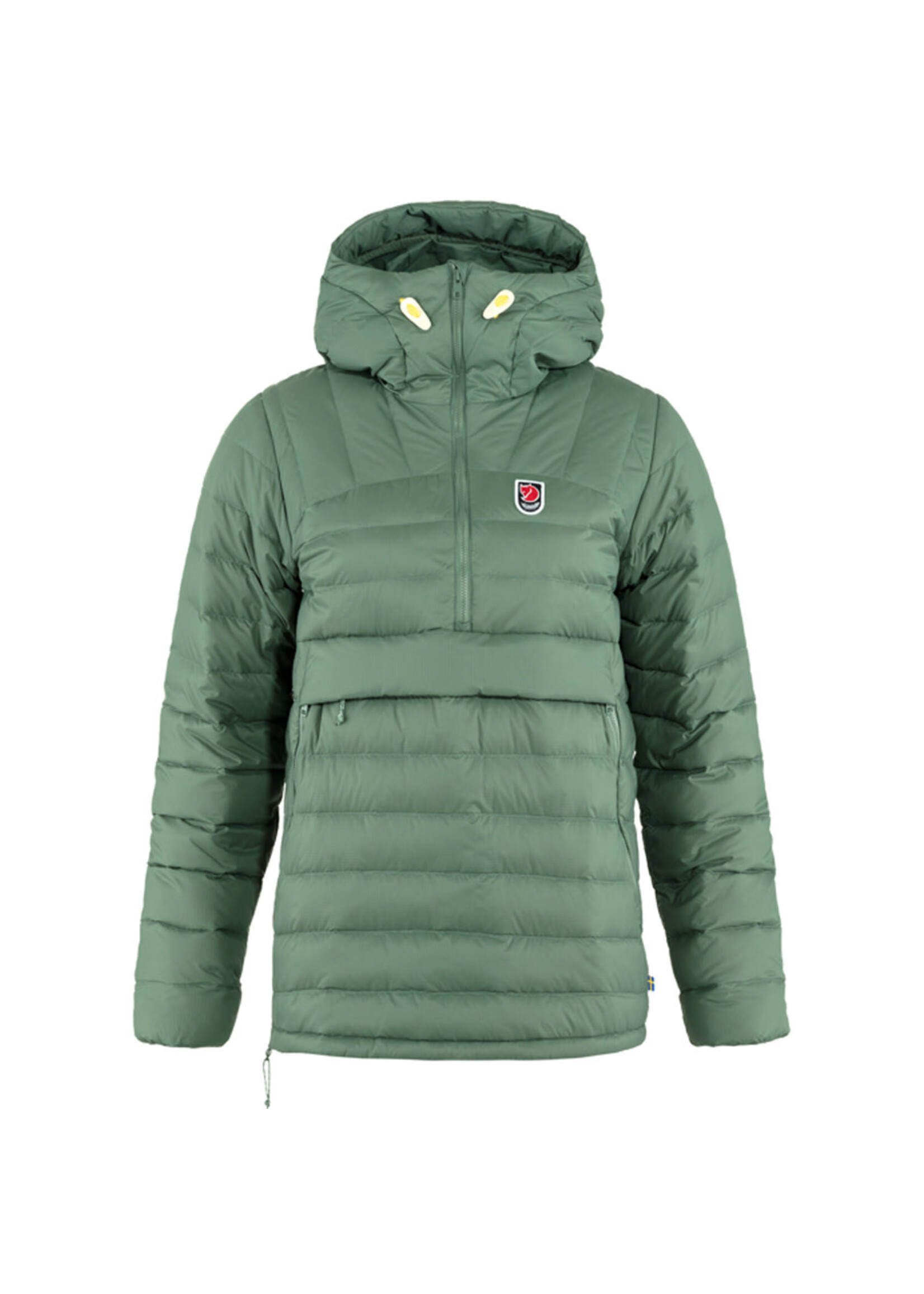 FJALL RAVEN Veste anorak EXPEDITION PACK DOWN / Patina Green (Femme)