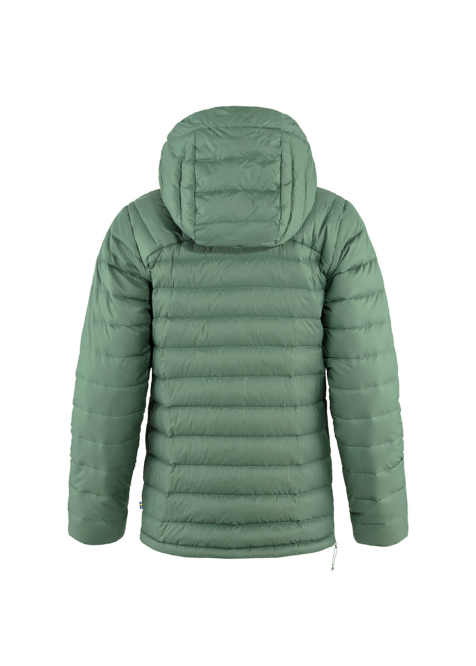 FJALL RAVEN Veste anorak EXPEDITION PACK DOWN / Patina Green (Femme)