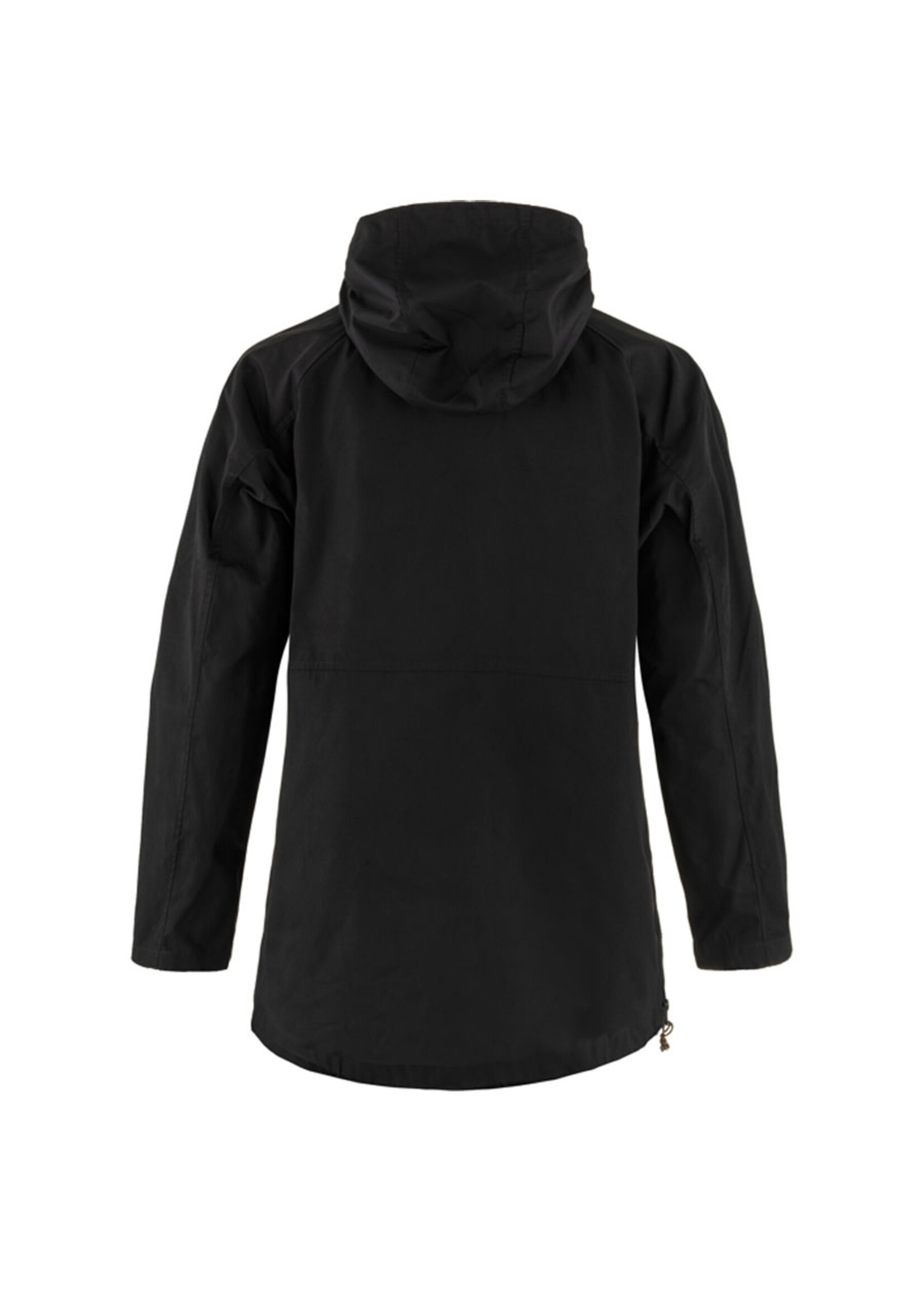 FJALL RAVEN Veste anorak VARDAG / Noir (Femme)