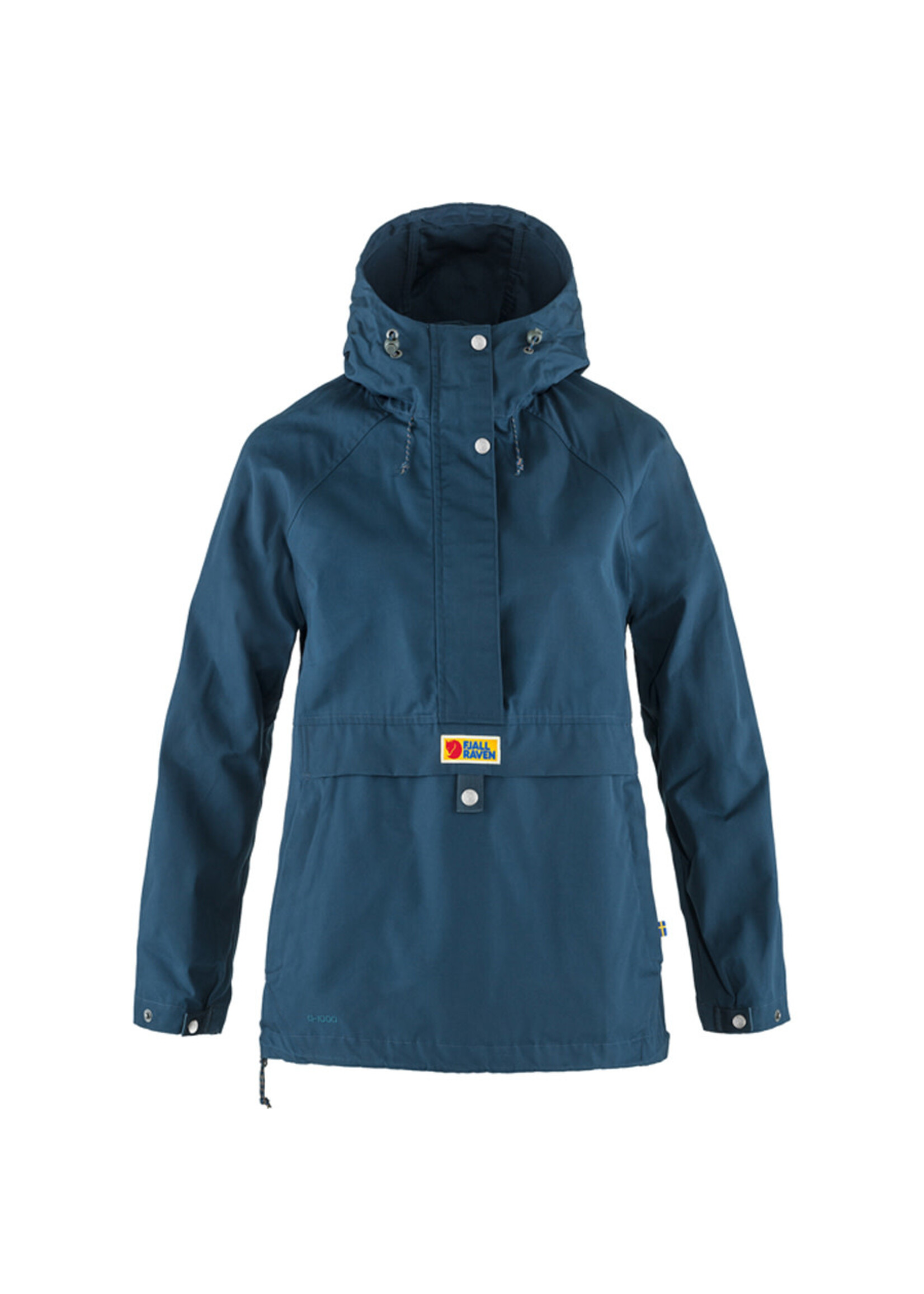 FJALL RAVEN Veste anorak VARDAG / Storm (Femme)