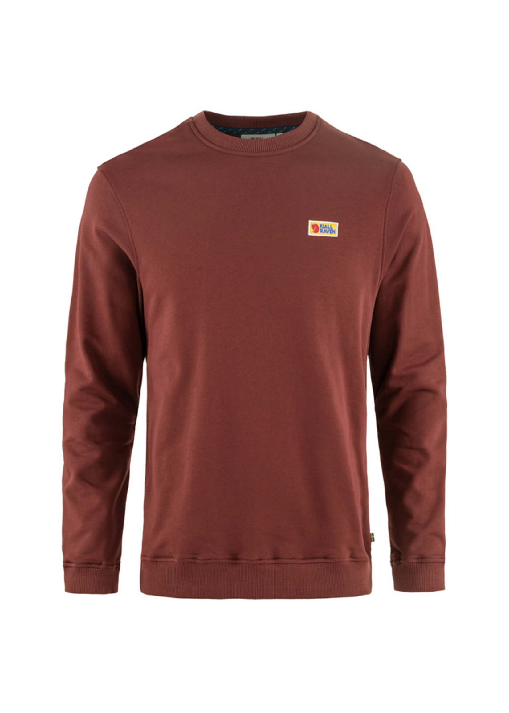 FJALL RAVEN Chandail VARDAG / Maroon (Homme)