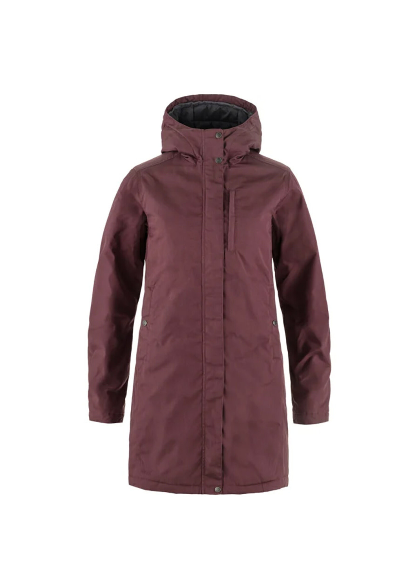 FJALL RAVEN Manteau KIRUNA / Port (Femme)