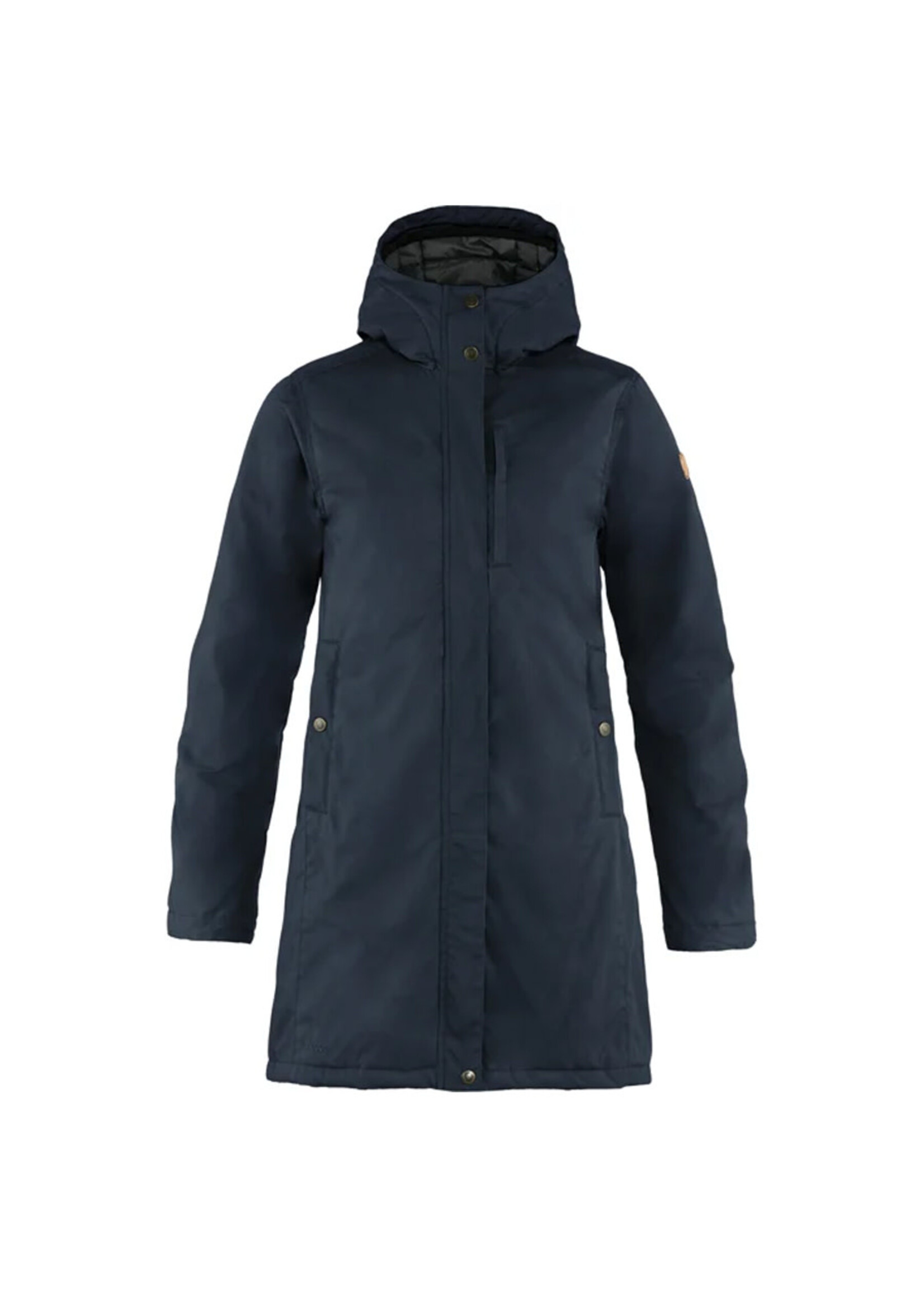 FJALL RAVEN Manteau KIRUNA / Dark Navy (Femme)