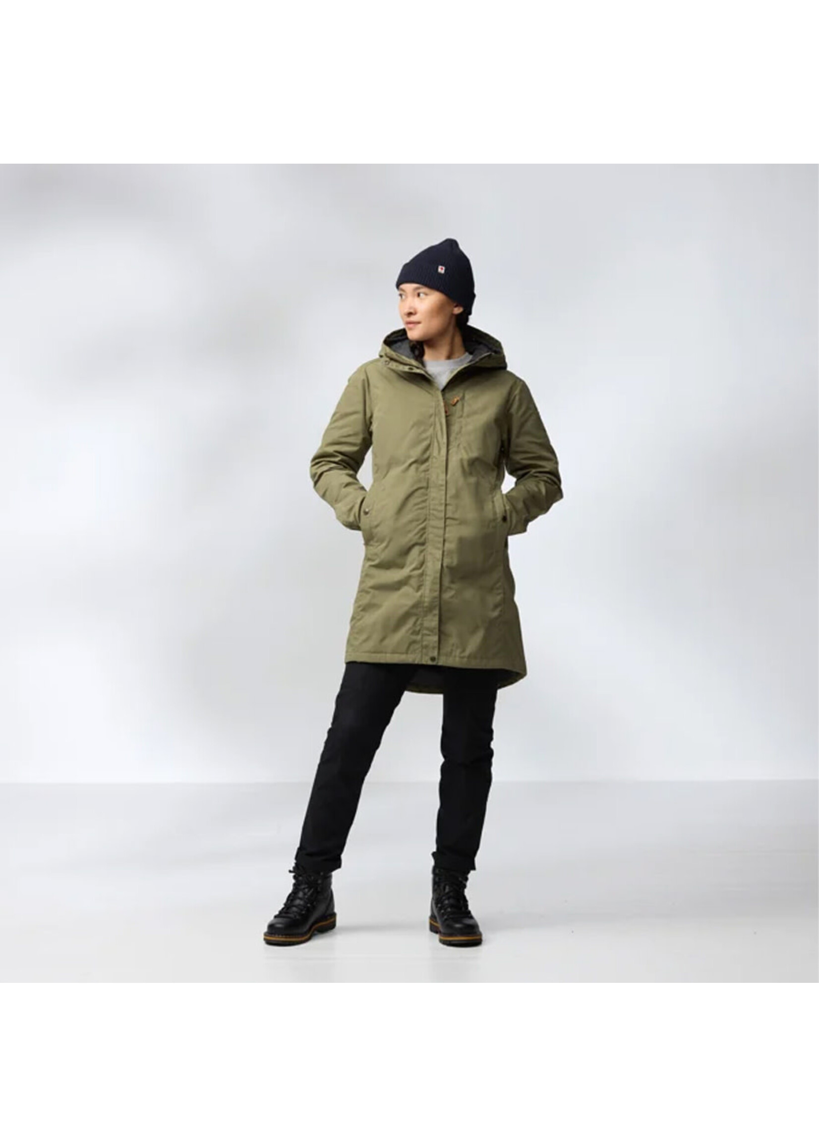 FJALL RAVEN Manteau KIRUNA / Dark Navy (Femme)