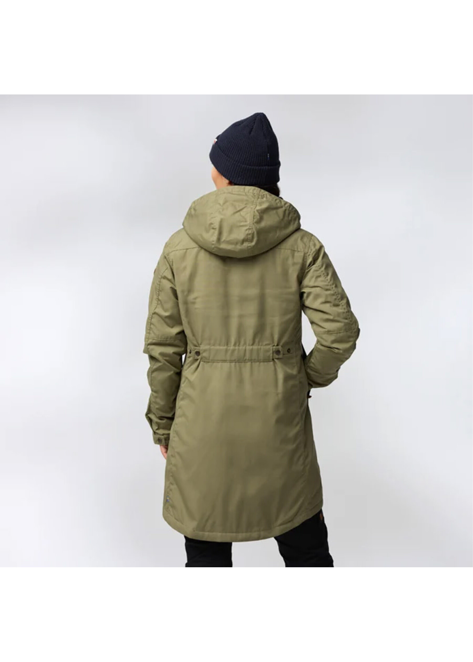 FJALL RAVEN Manteau KIRUNA / Dark Navy (Femme)
