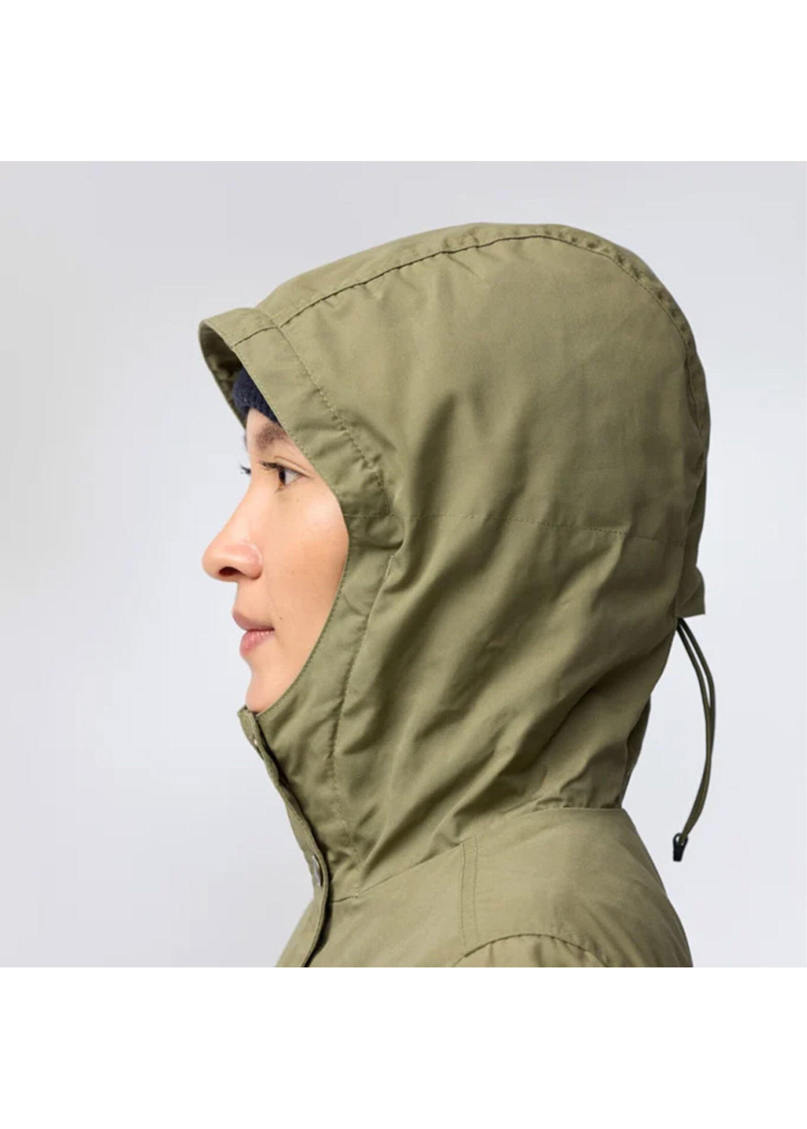 FJALL RAVEN Manteau KIRUNA / Dark Navy (Femme)