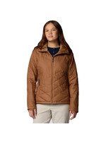 COLUMBIA Veste à capuchon HEAVENLY / Camel Brown (Femme)