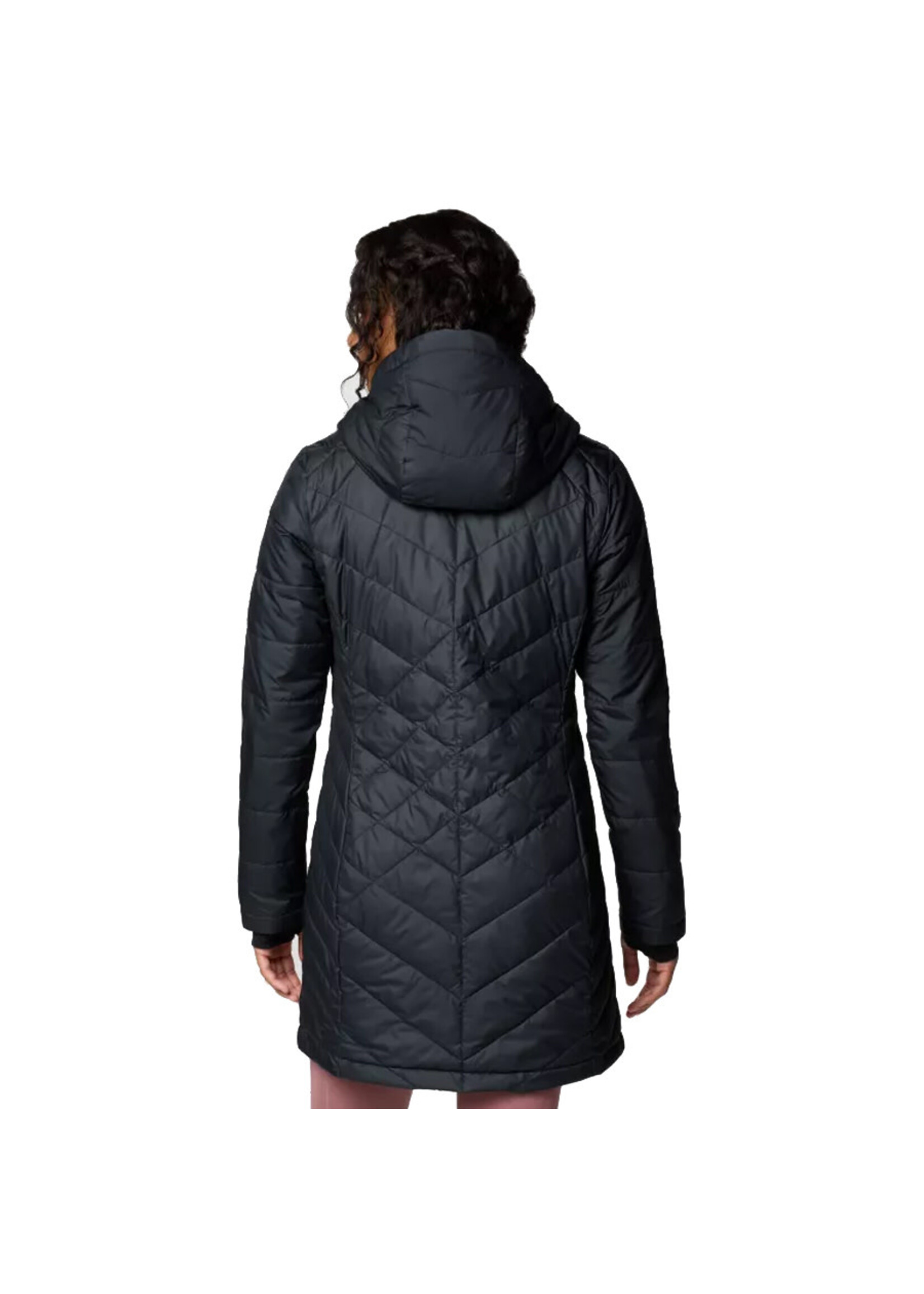 COLUMBIA Veste longue HEAVENLY / Noir (Femme)