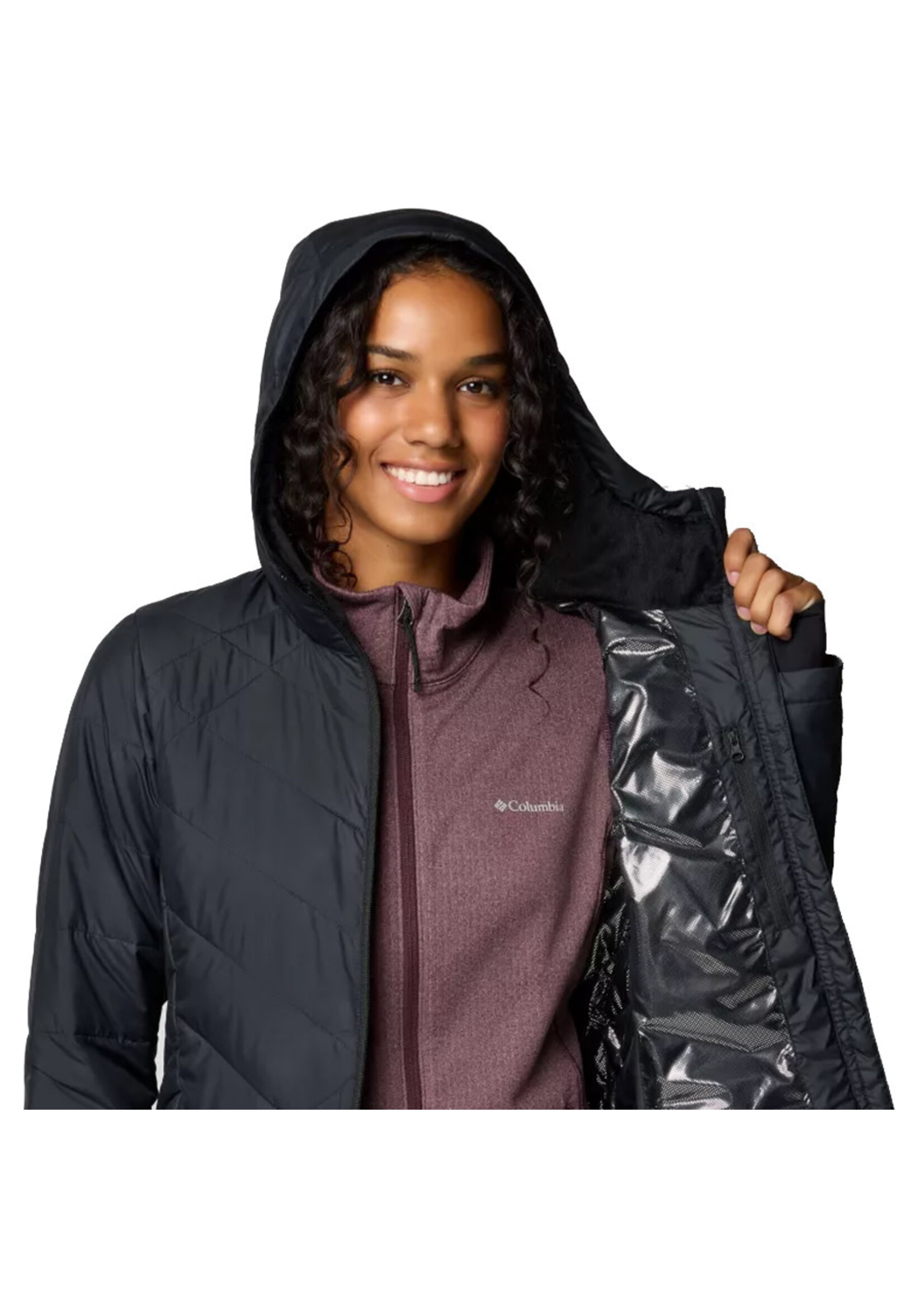 COLUMBIA Veste longue HEAVENLY (Femme)
