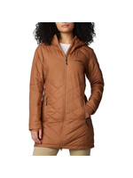 COLUMBIA Veste longue HEAVENLY / Camel Brown (Femme)