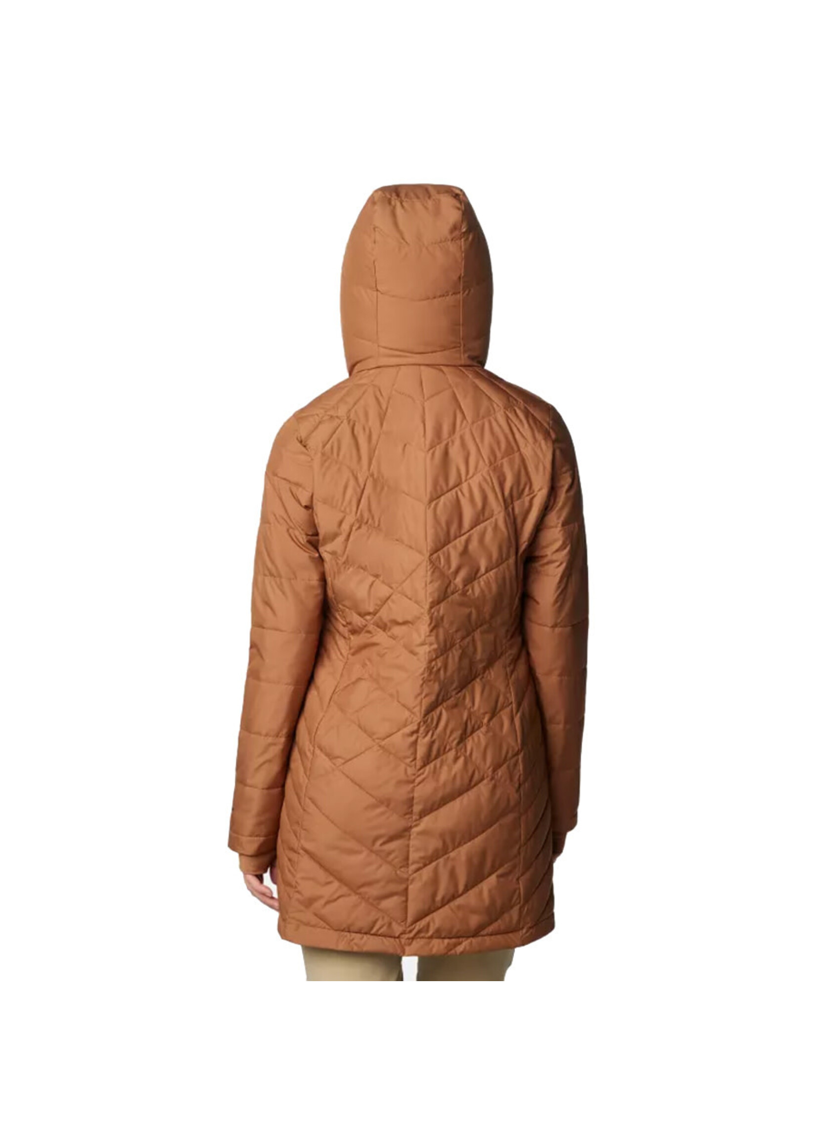 COLUMBIA Veste longue HEAVENLY / Camel Brown (Femme)