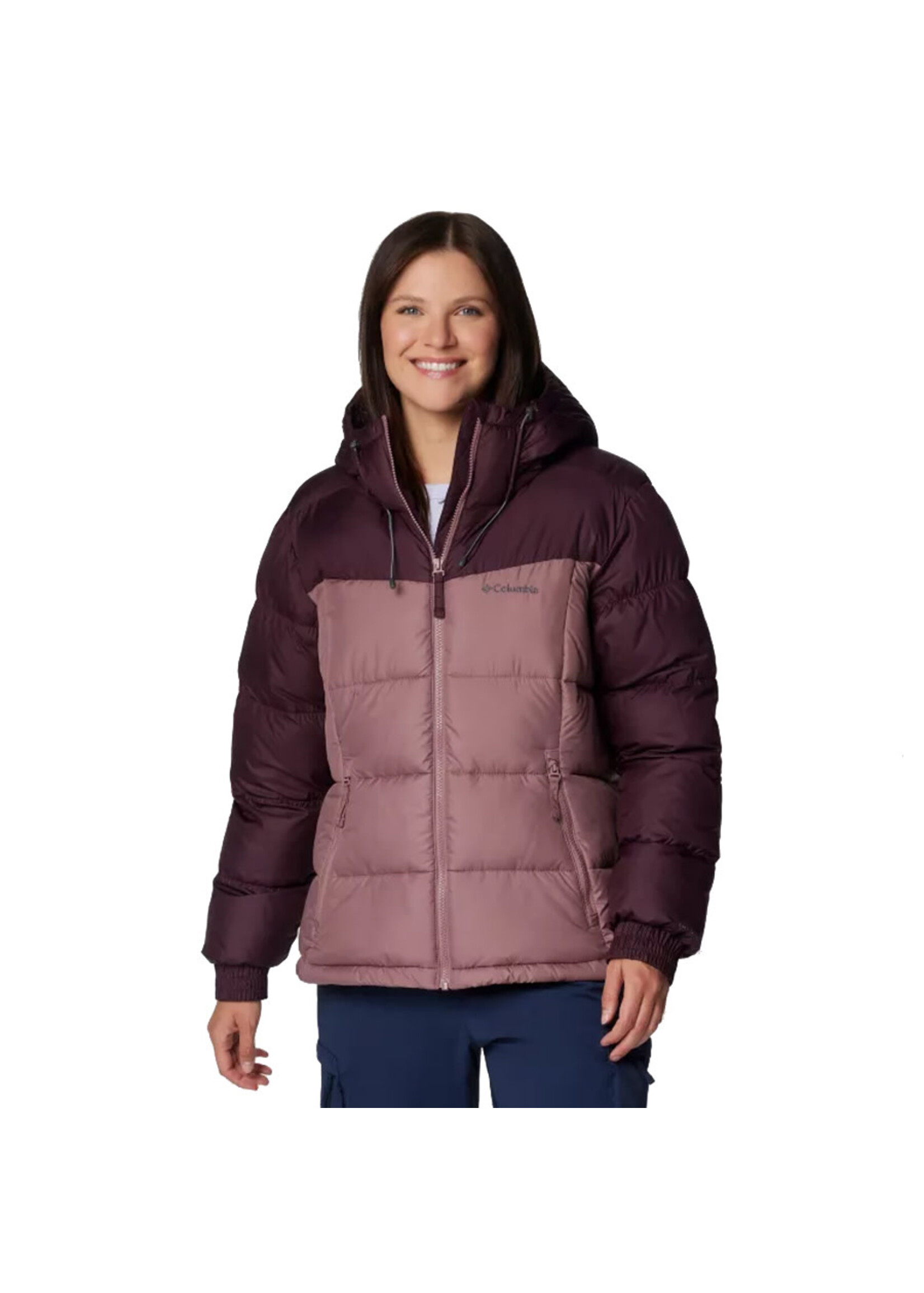 COLUMBIA Veste à capuchon PIKE LAKE II / Moonvista & Fig (Femme)