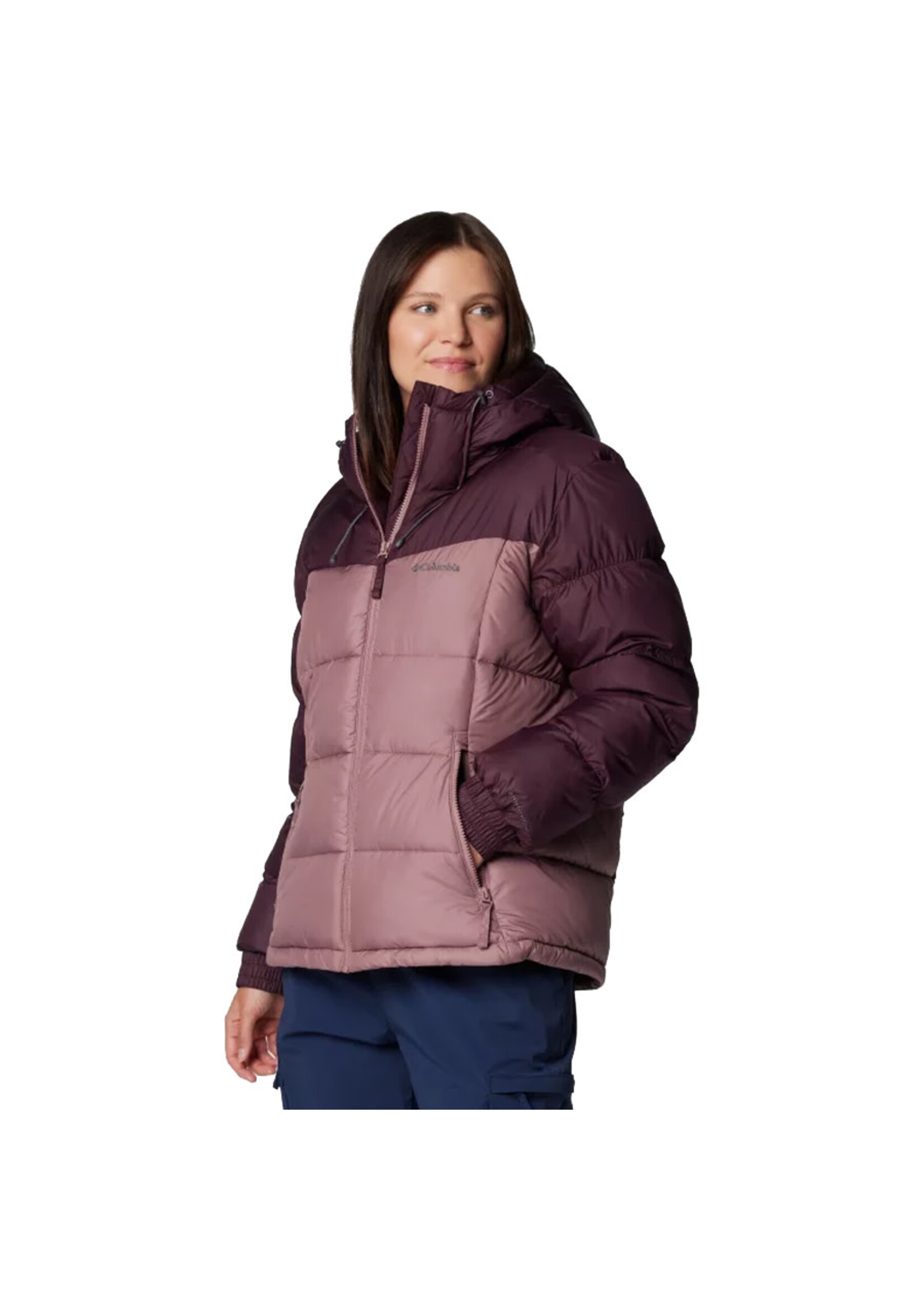 COLUMBIA Veste à capuchon PIKE LAKE II / Moonvista & Fig (Femme)
