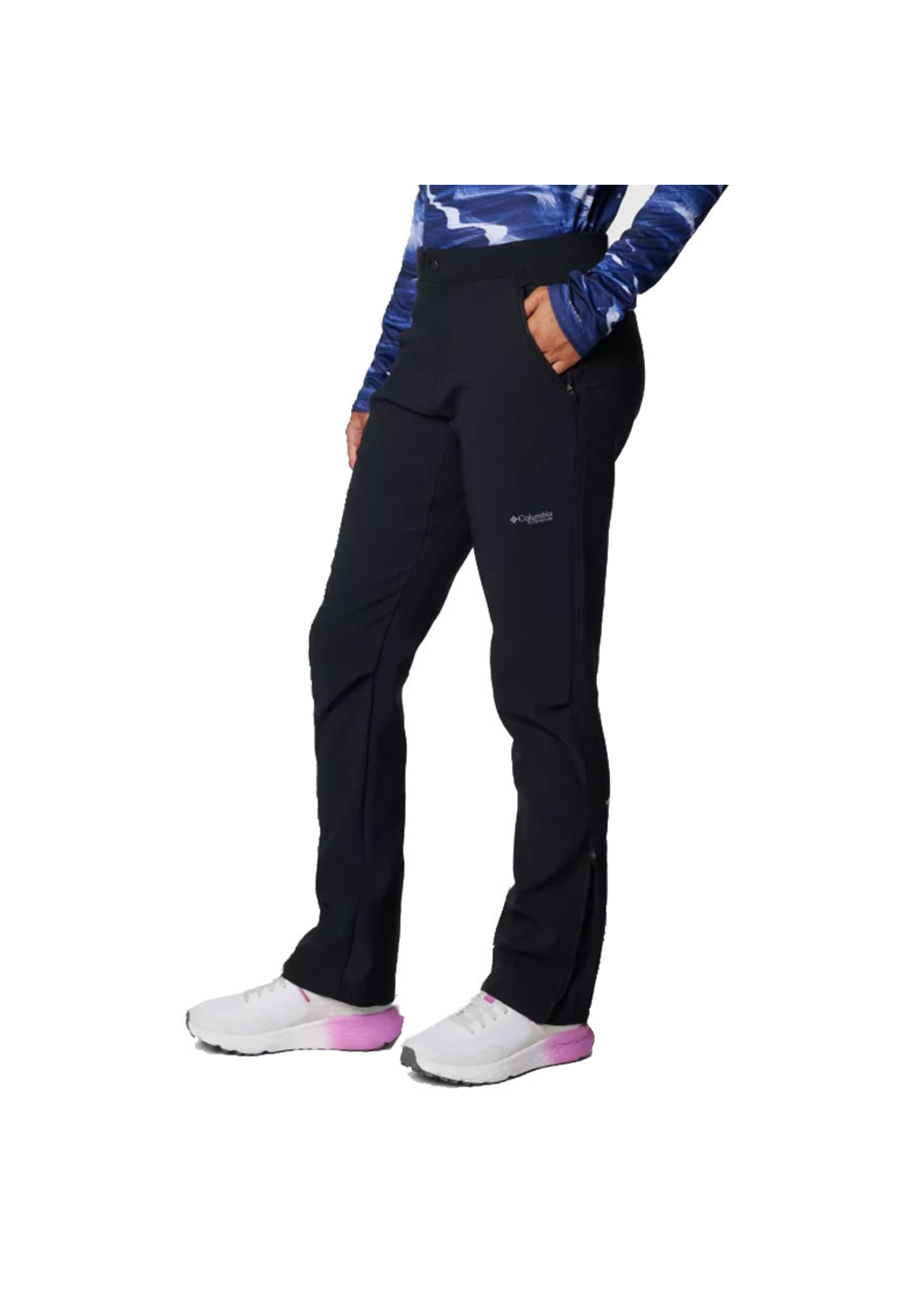 COLUMBIA Pantalon VAST CANYON™ OMNI-HEAT / Noir (Femme)