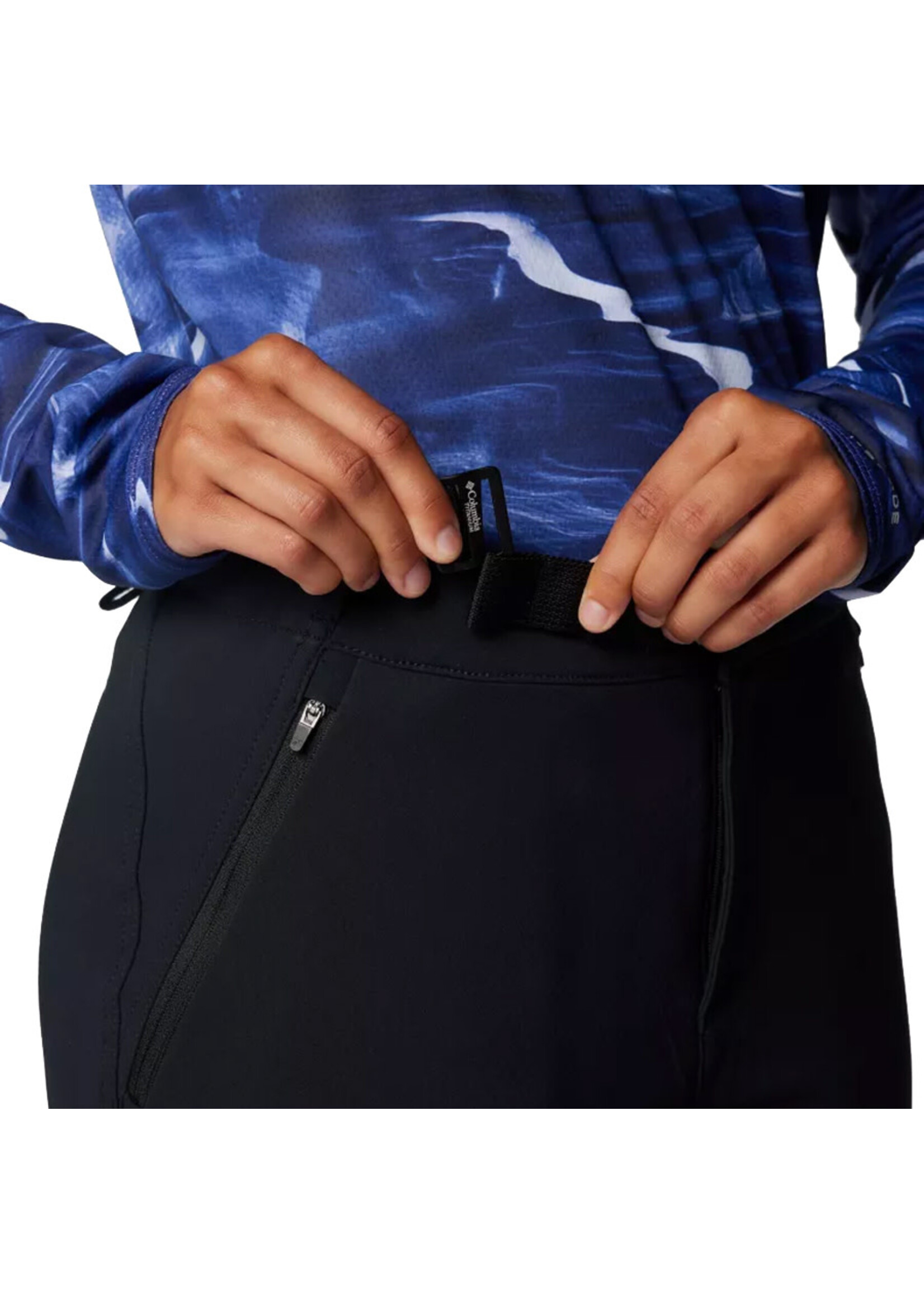 COLUMBIA Pantalon VAST CANYON™ OMNI-HEAT / Noir (Femme)