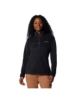 COLUMBIA Chandail polaire à ½ boutons-pression BENTON SPRINGS / Noir (Femme)
