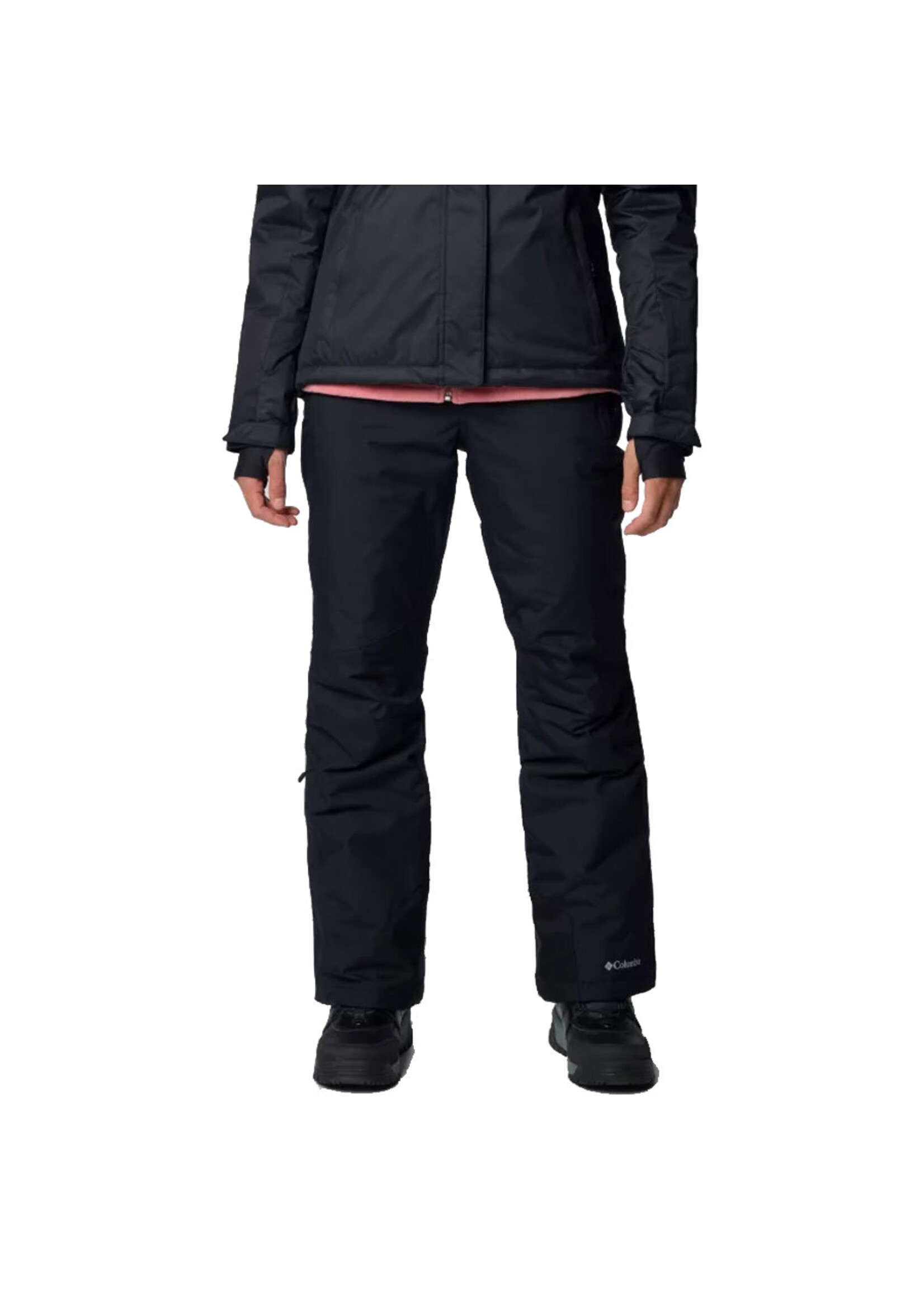 COLUMBIA Pantalon isolé BUGABOO II / Noir (Femme)