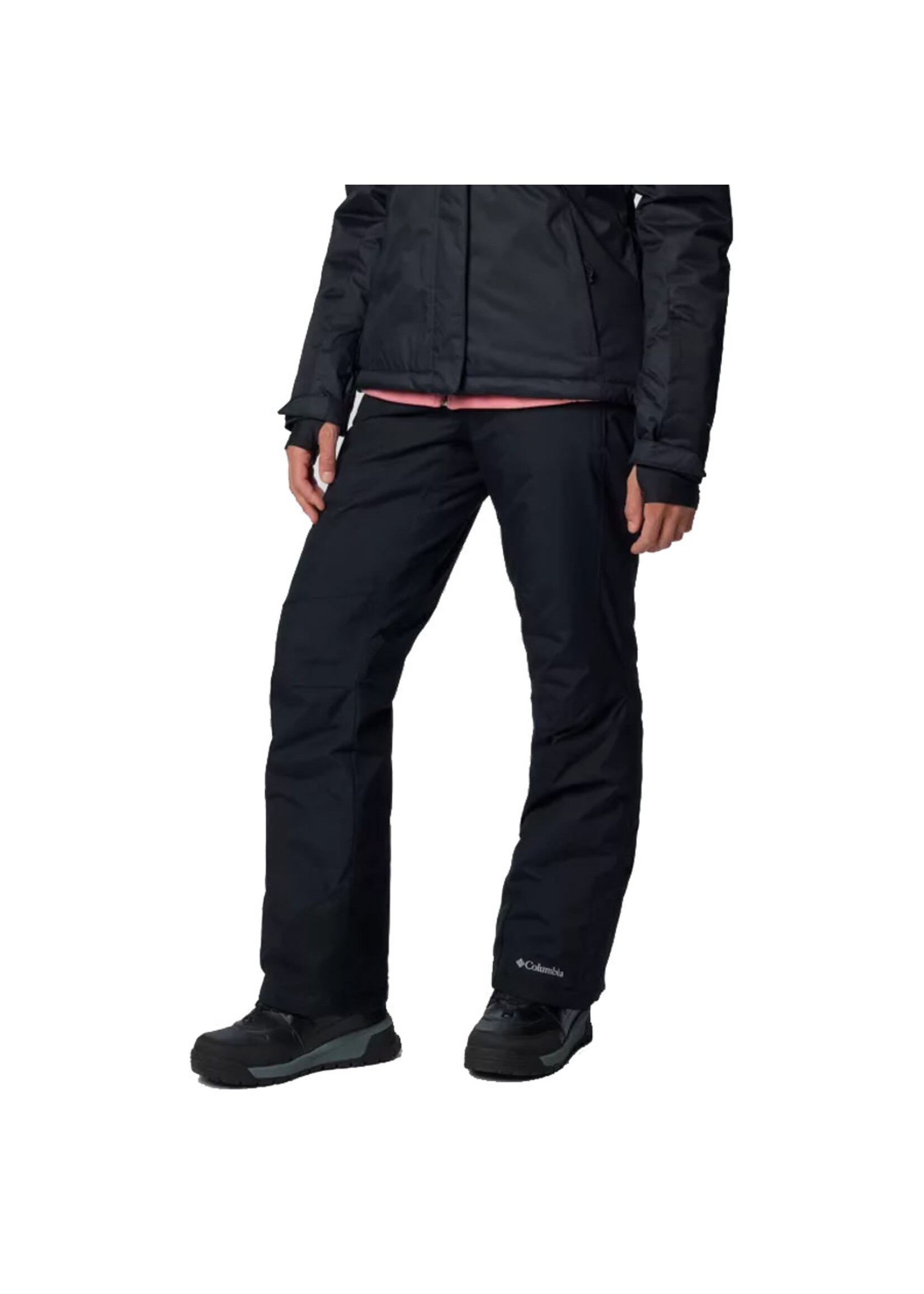 COLUMBIA Pantalon isolé BUGABOO II / Noir (Femme)