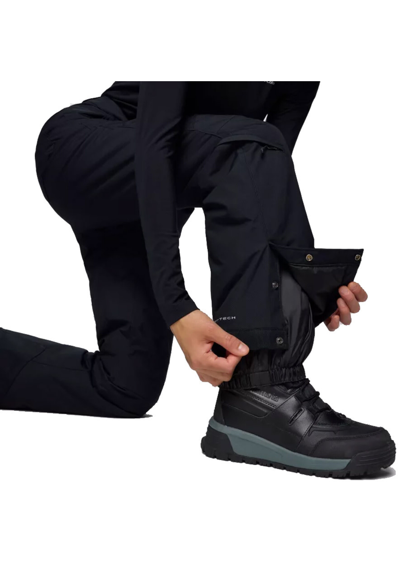 COLUMBIA Pantalon isolé BUGABOO II / Noir (Femme)