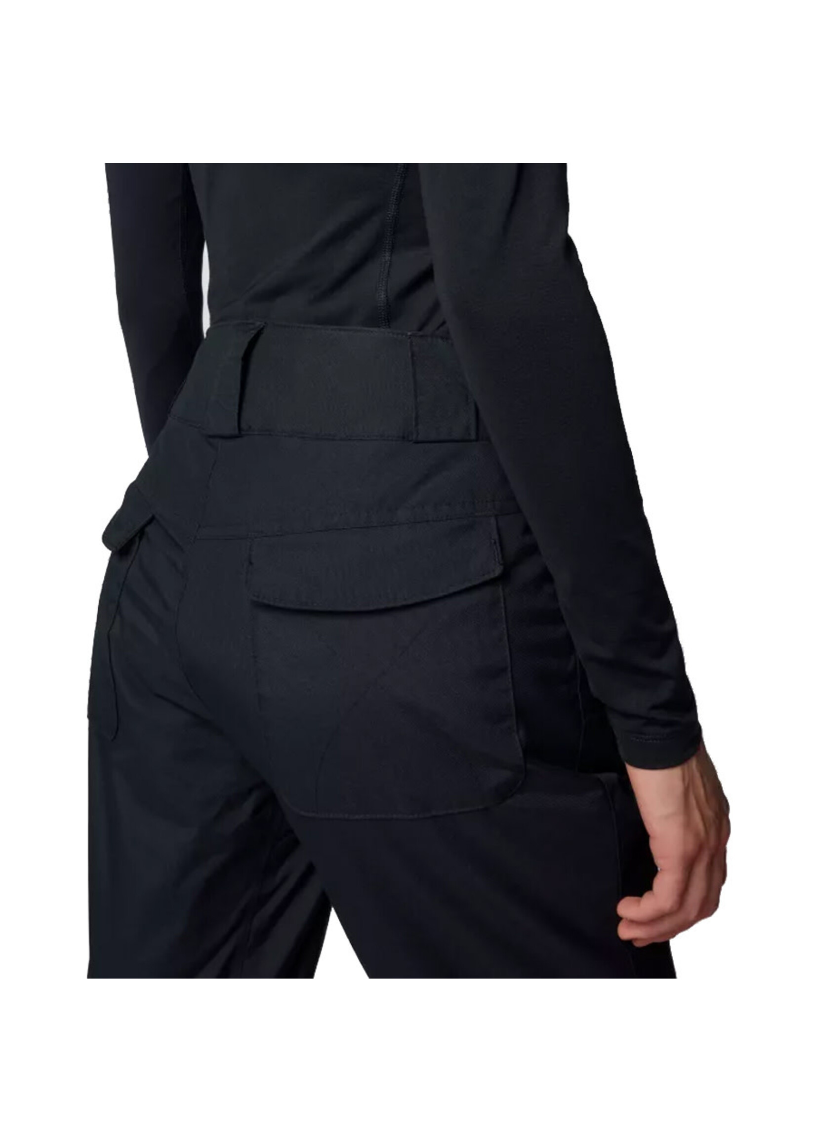 COLUMBIA Pantalon isolé BUGABOO II / Noir (Femme)